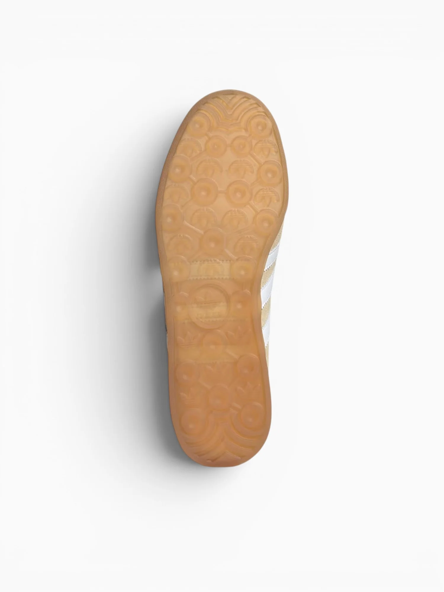 Gazelle Lo Pro W Sand White suede - Image 8