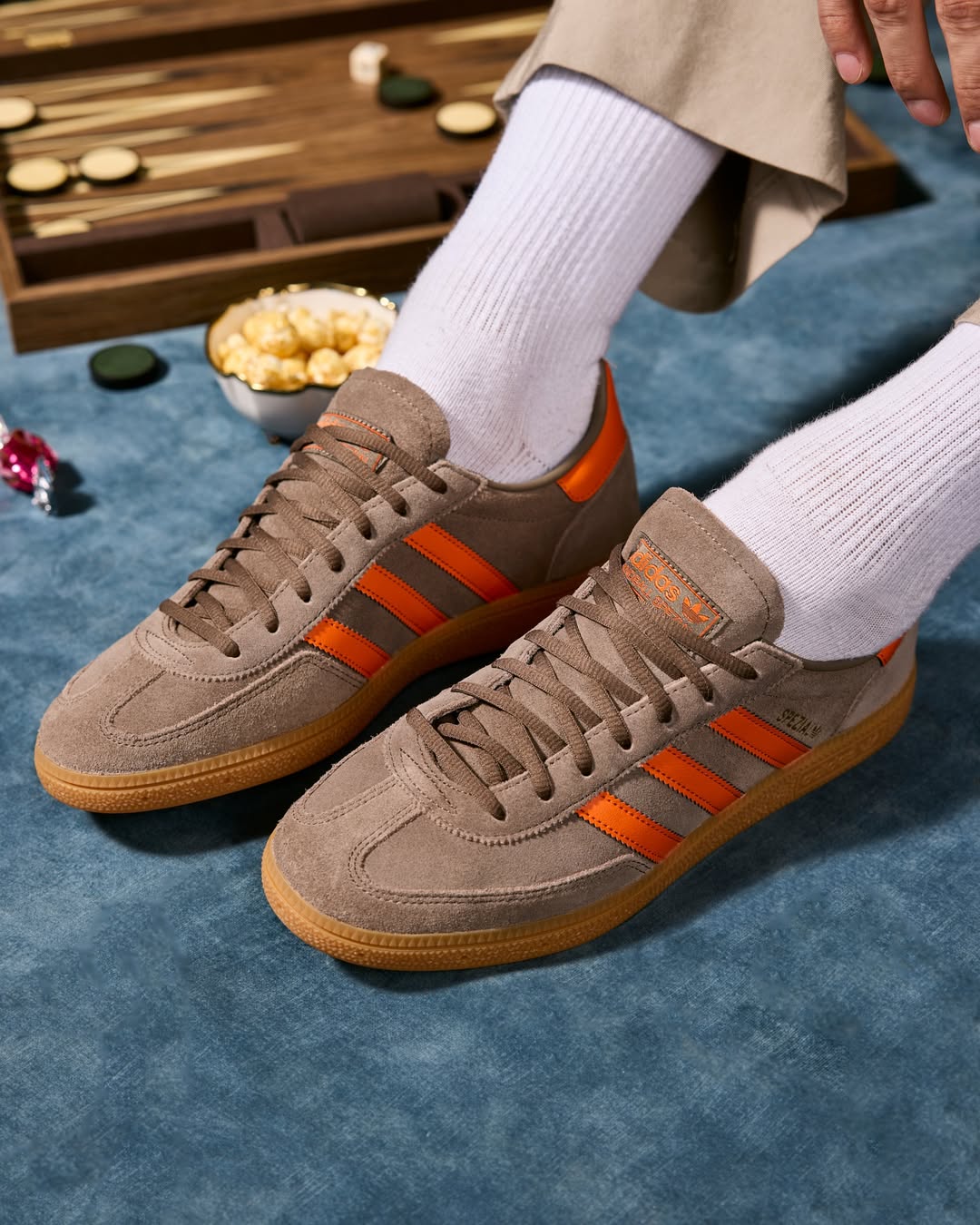 Handball Spezial Cargo Brown Orange sued - Image 3
