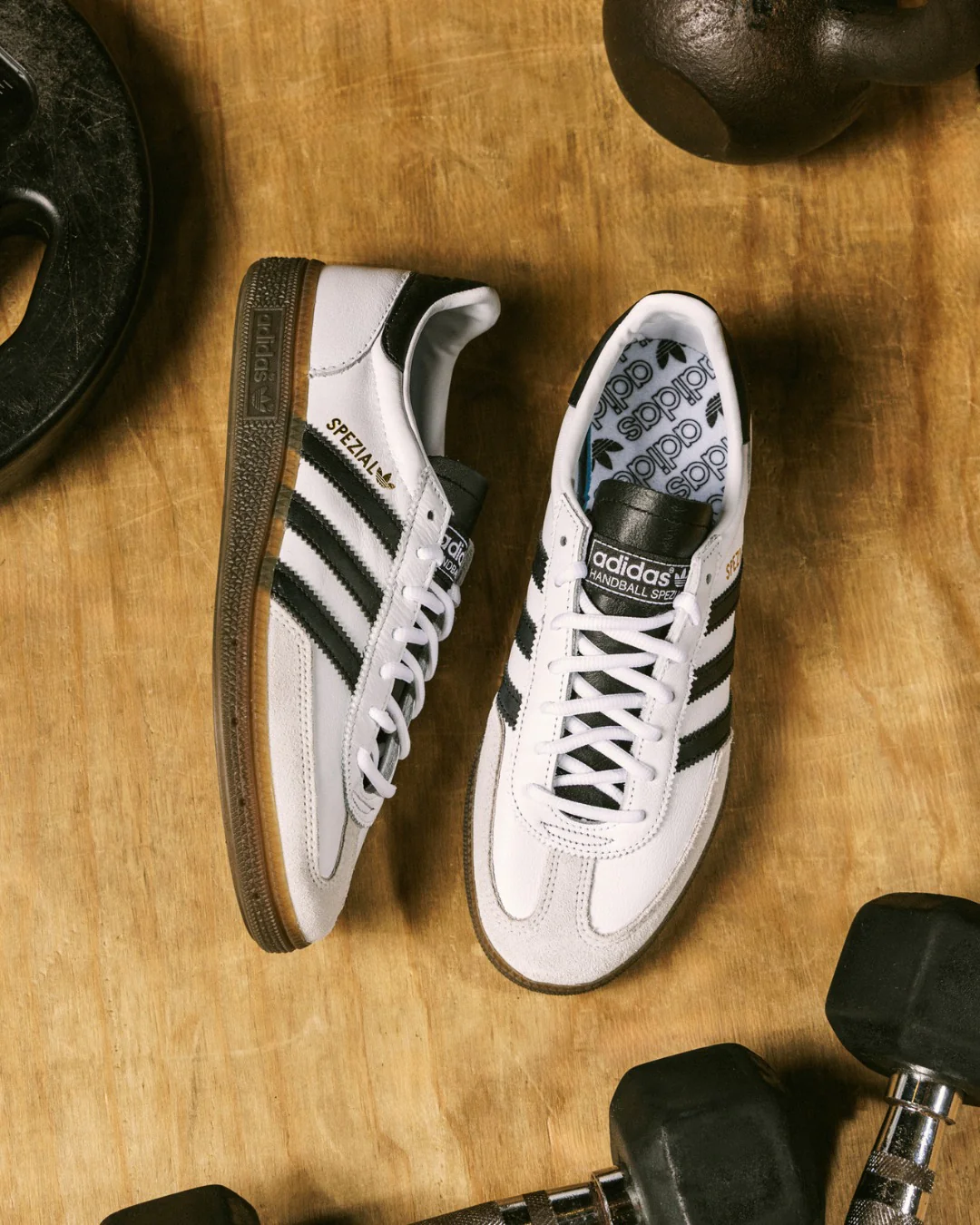 Handball Spezial White Black leather - Image 3