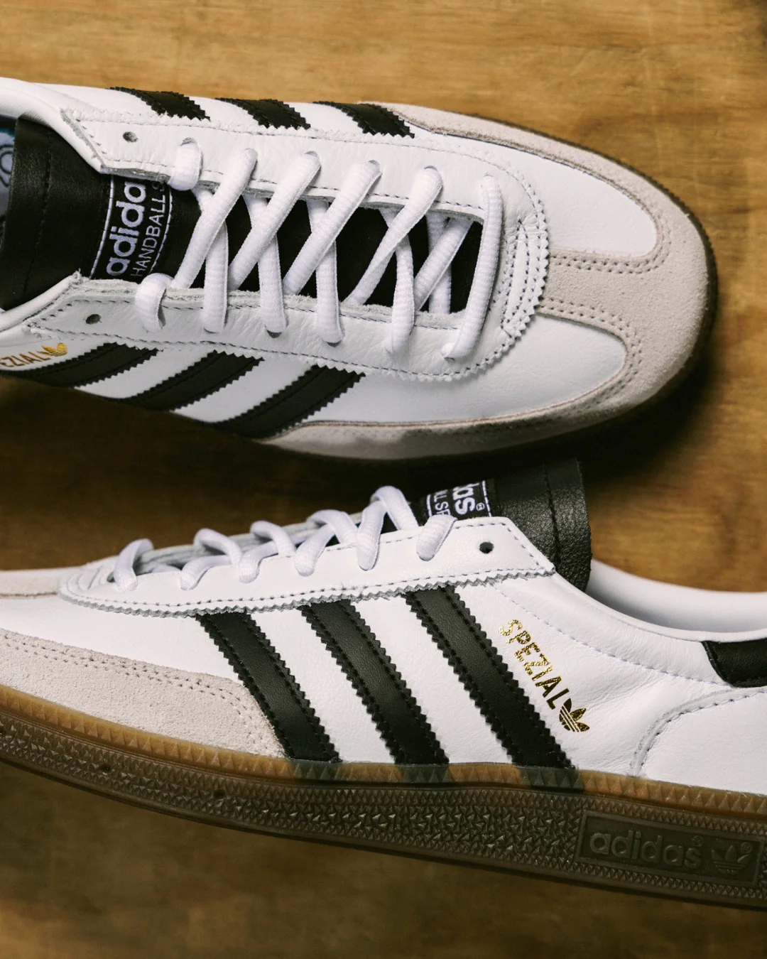 Handball Spezial White Black leather - Image 5