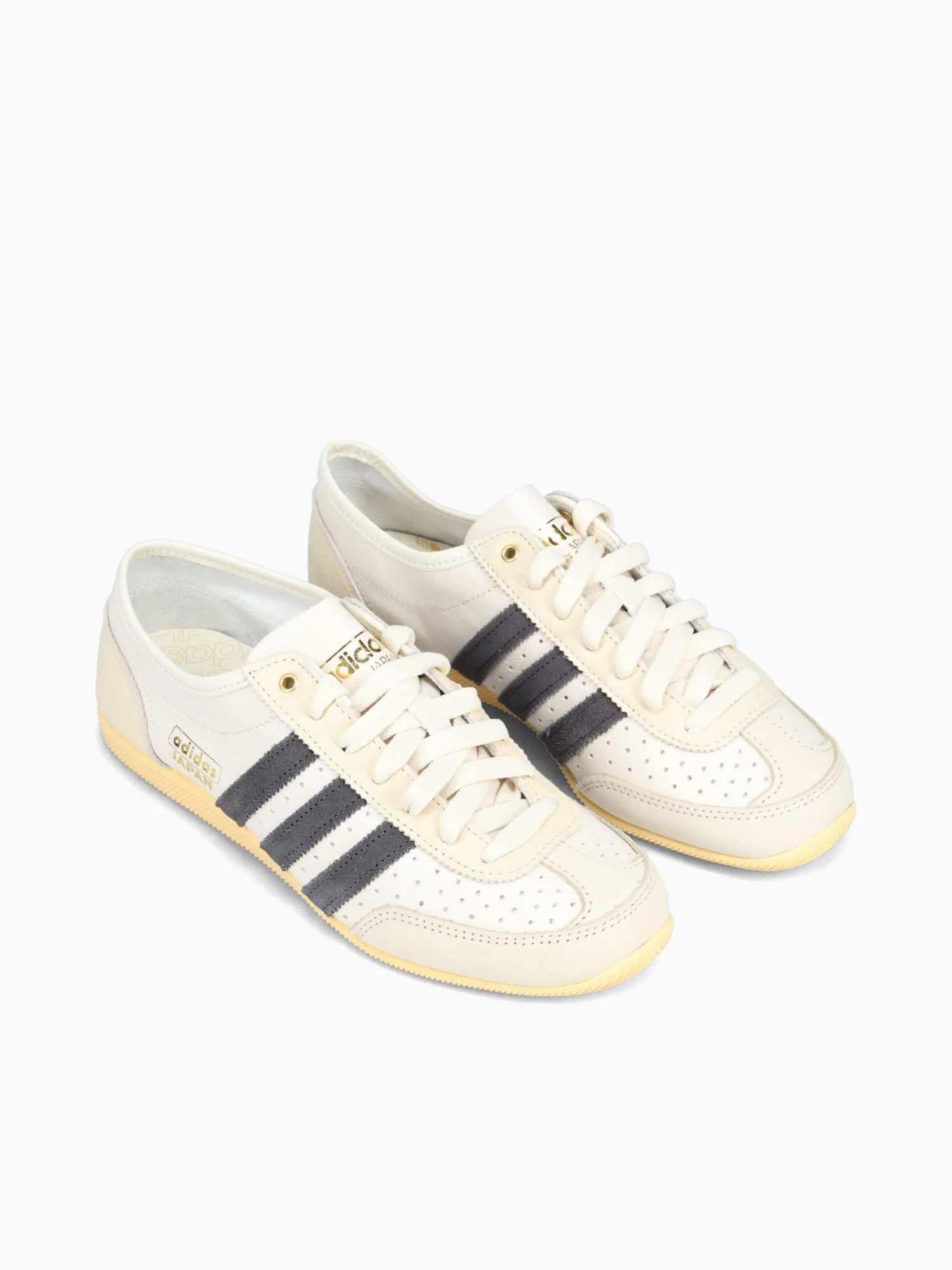 Japan Decon W Cream White Black leather - Image 4