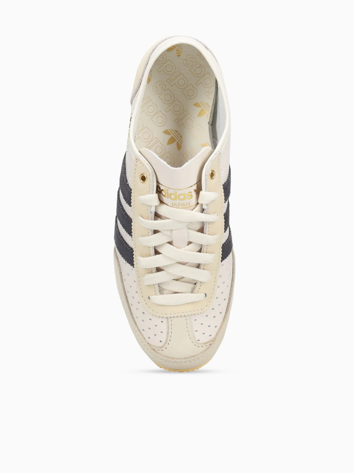 Japan Decon W Cream White Black leather - Image 5