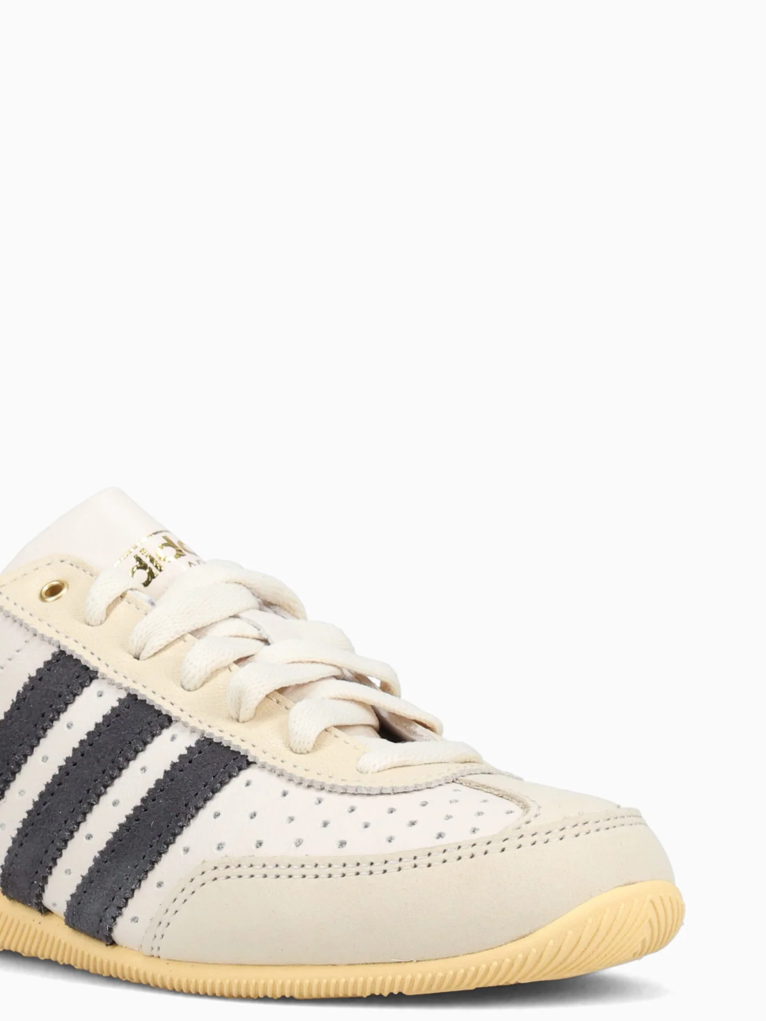 Japan Decon W Cream White Black leather - Image 9