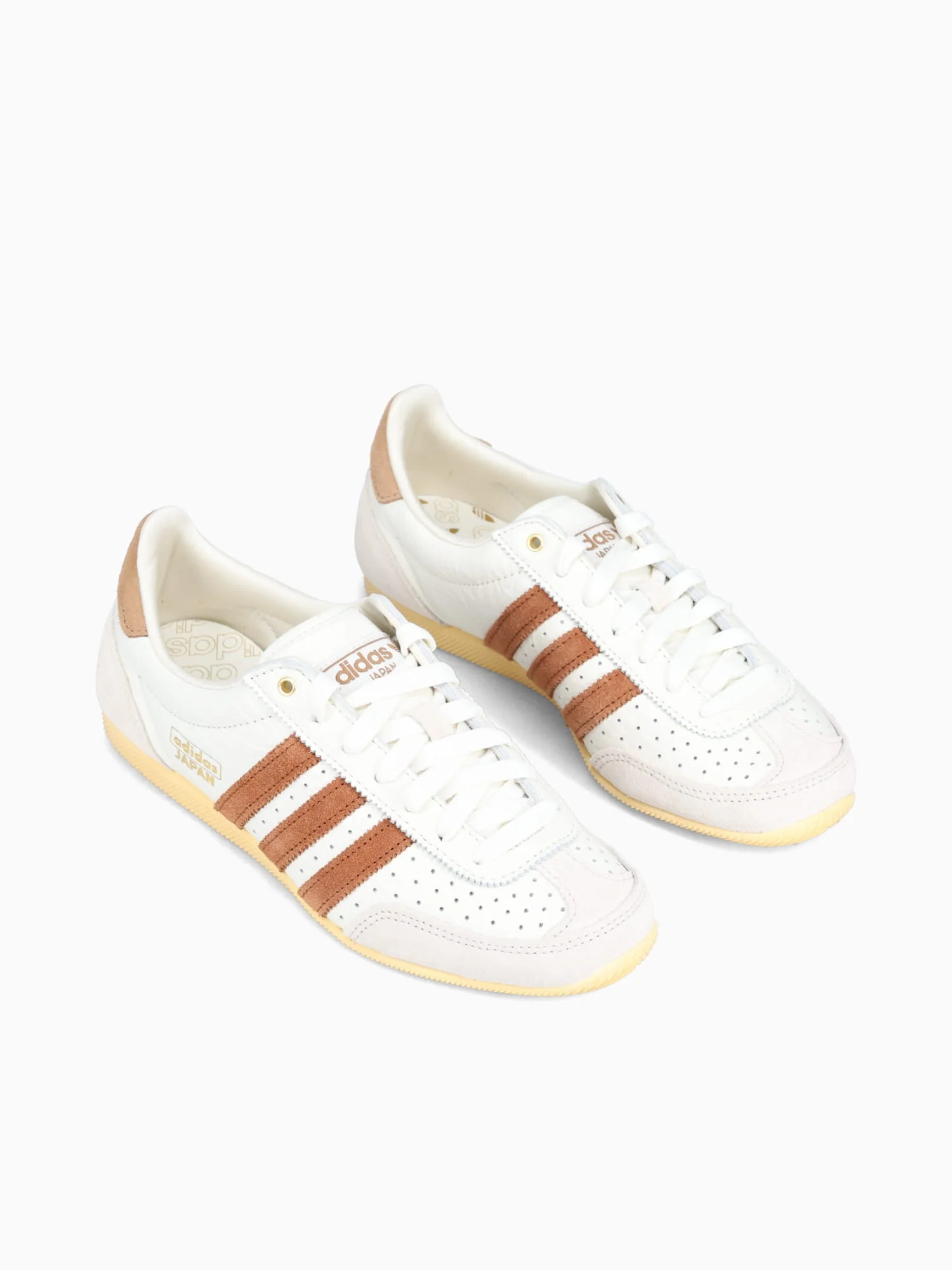 Japan W Off White Bronze leather - Image 4