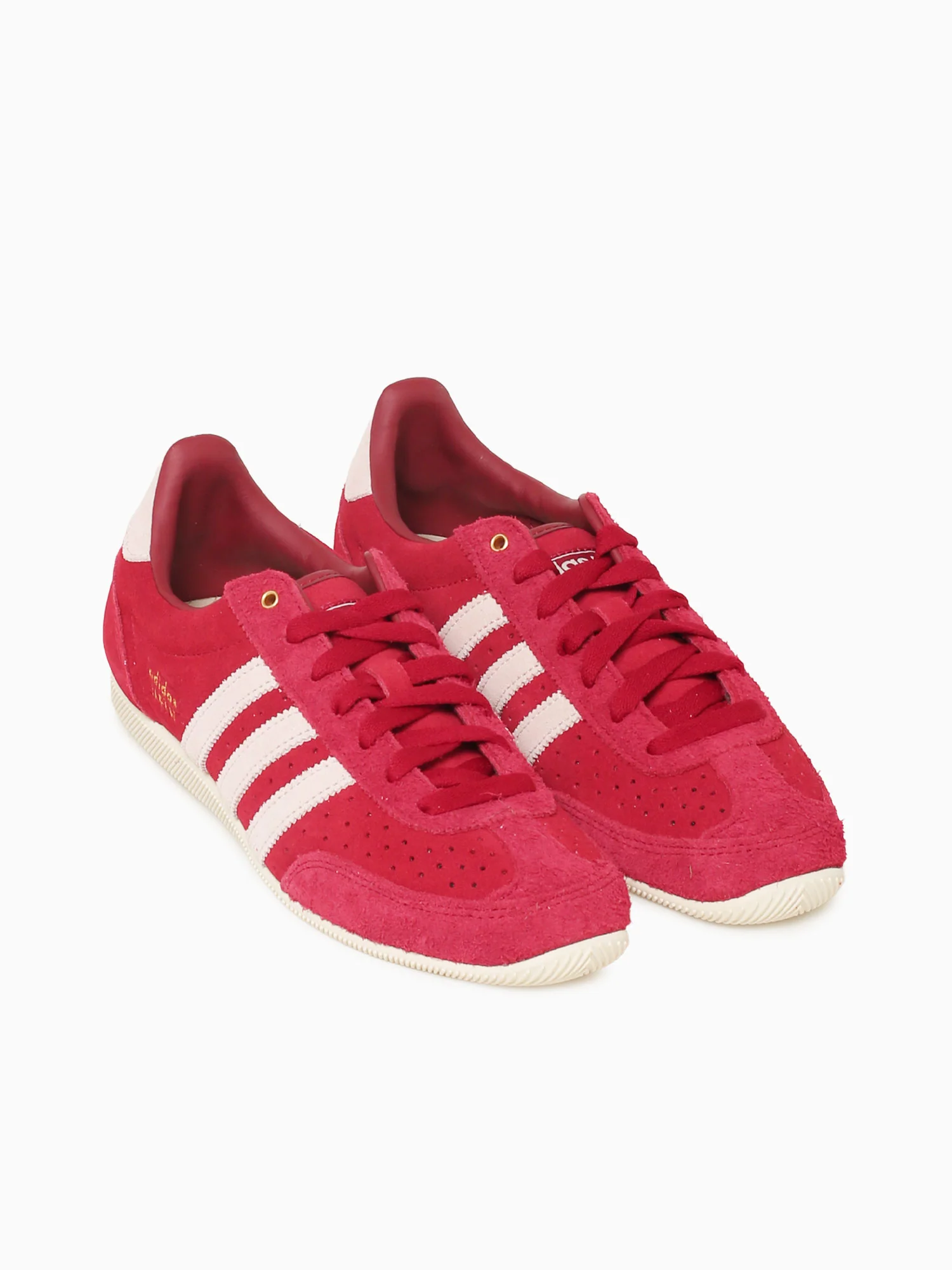 Japan W Victory Red White leather - Image 5
