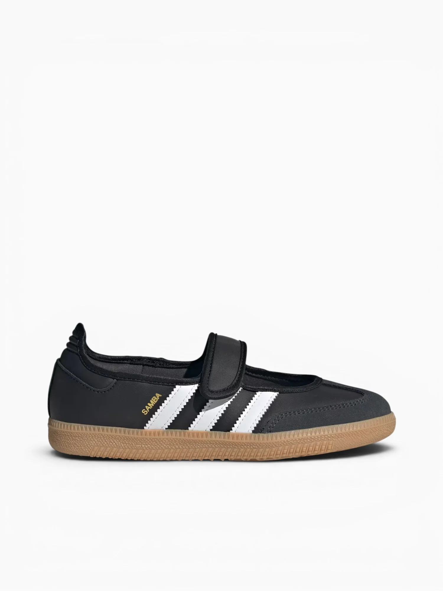 Samba Jane W Black Off white leather