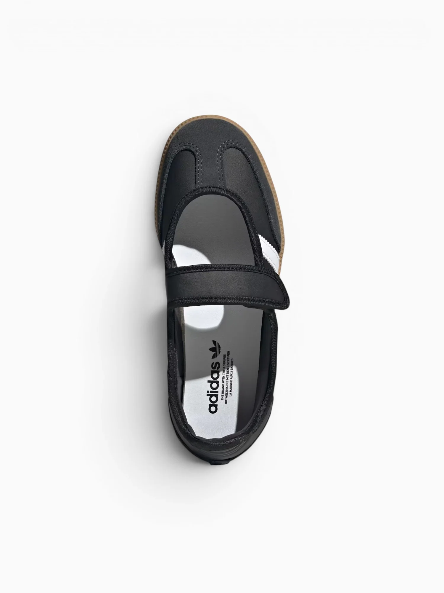 Samba Jane W Black Off white leather - Image 5