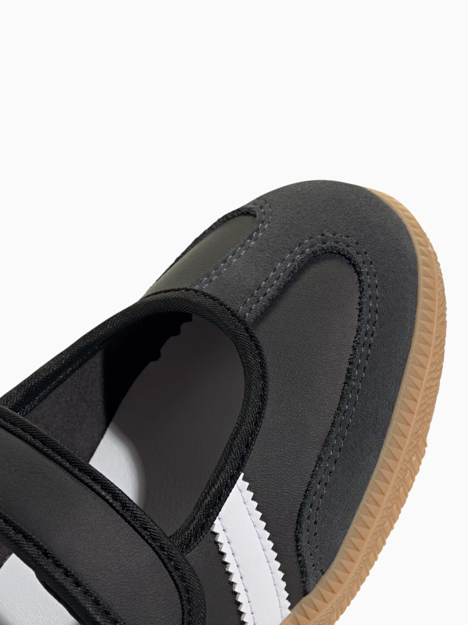 Samba Jane W Black Off white leather - Image 8