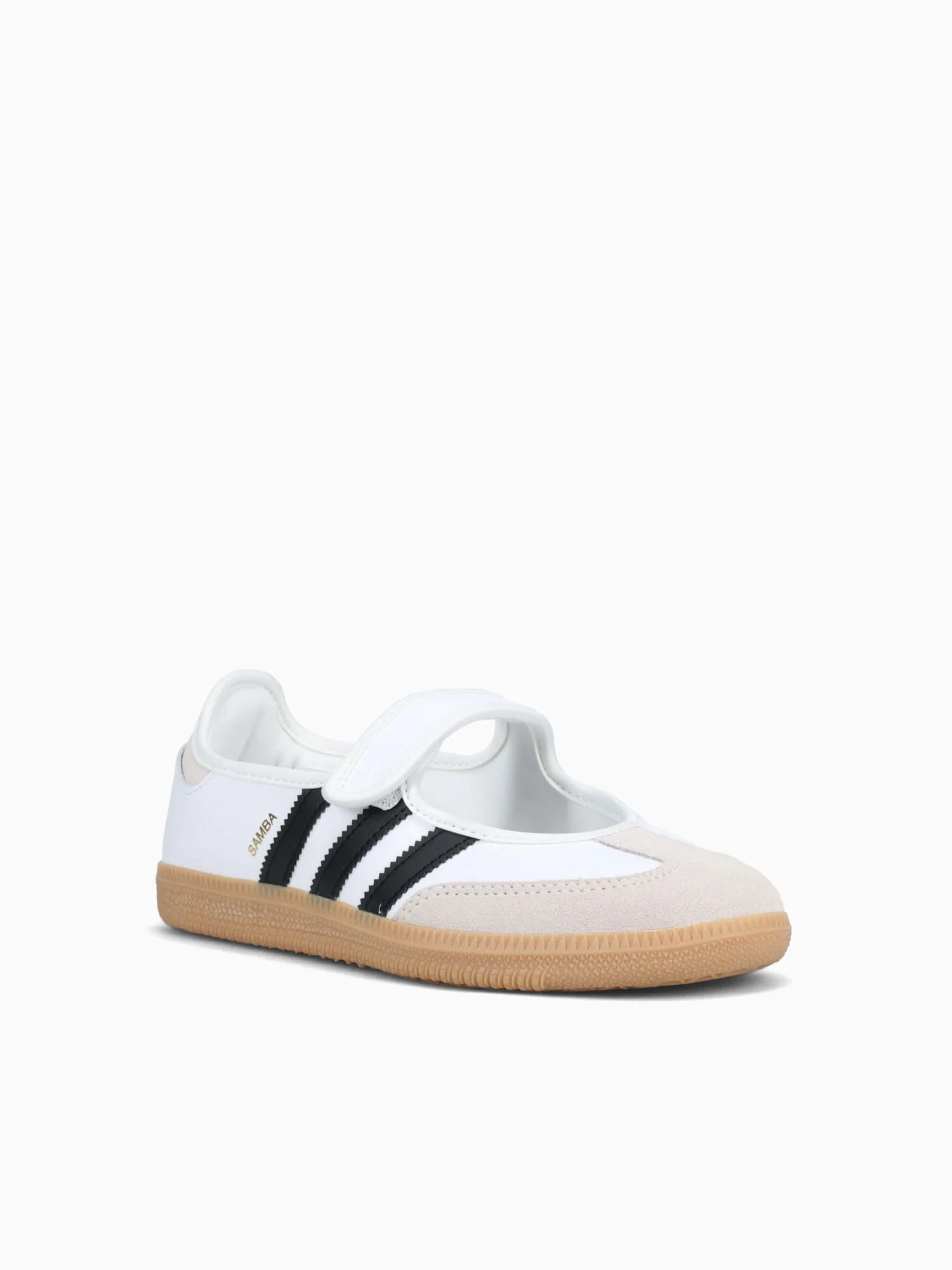 Samba Jane W White Black leather - Image 2