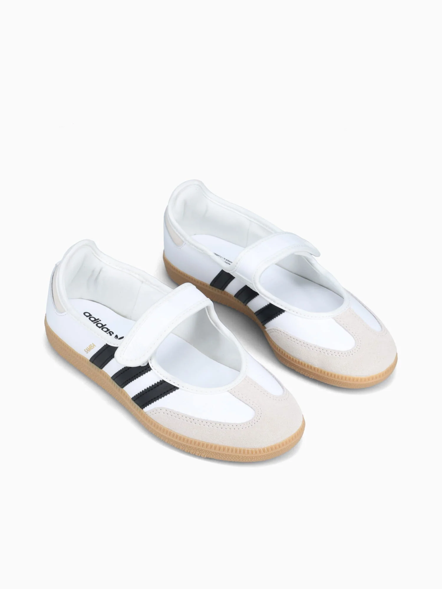 Samba Jane W White Black leather - Image 3