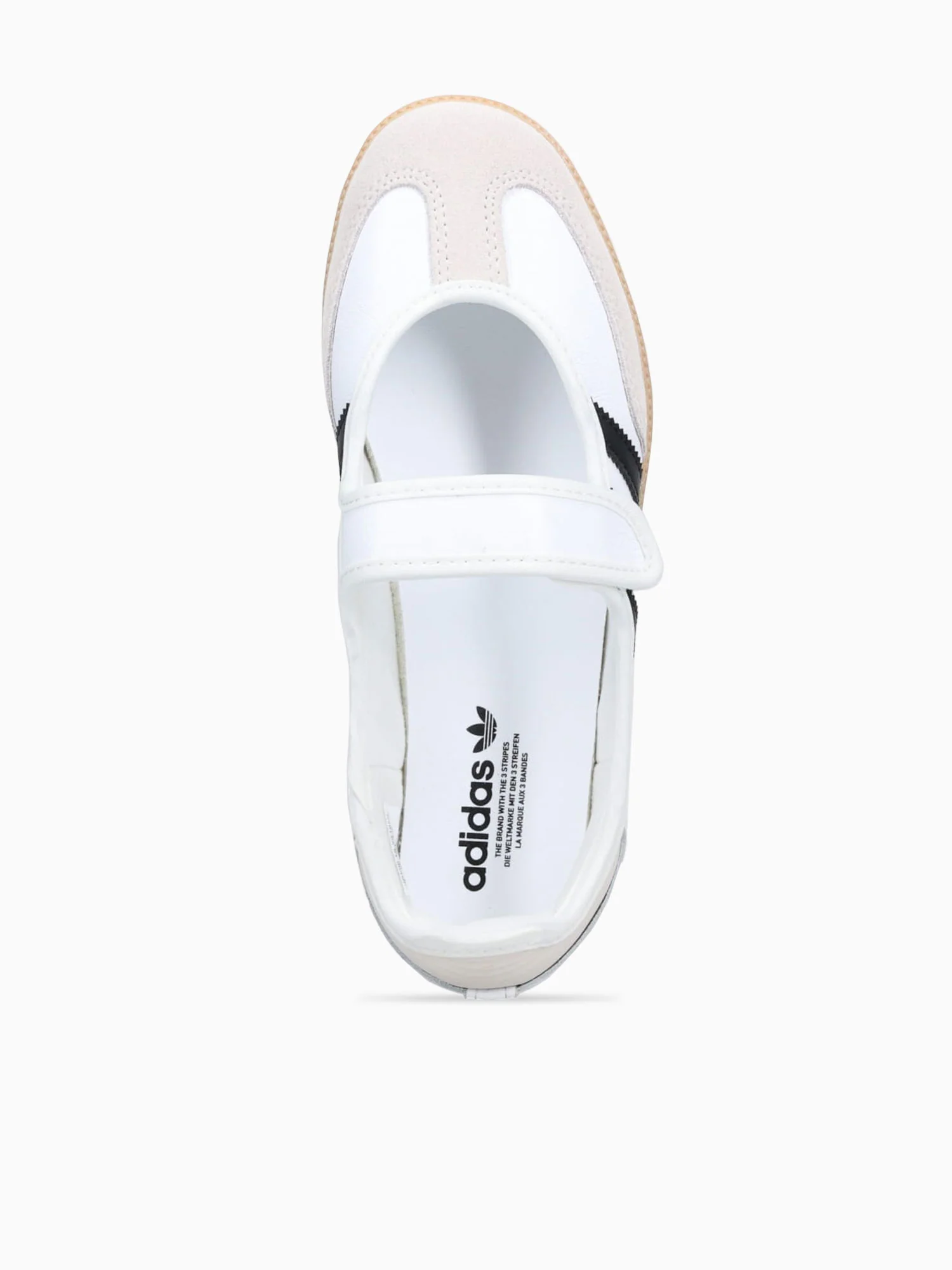 Samba Jane W White Black leather - Image 4