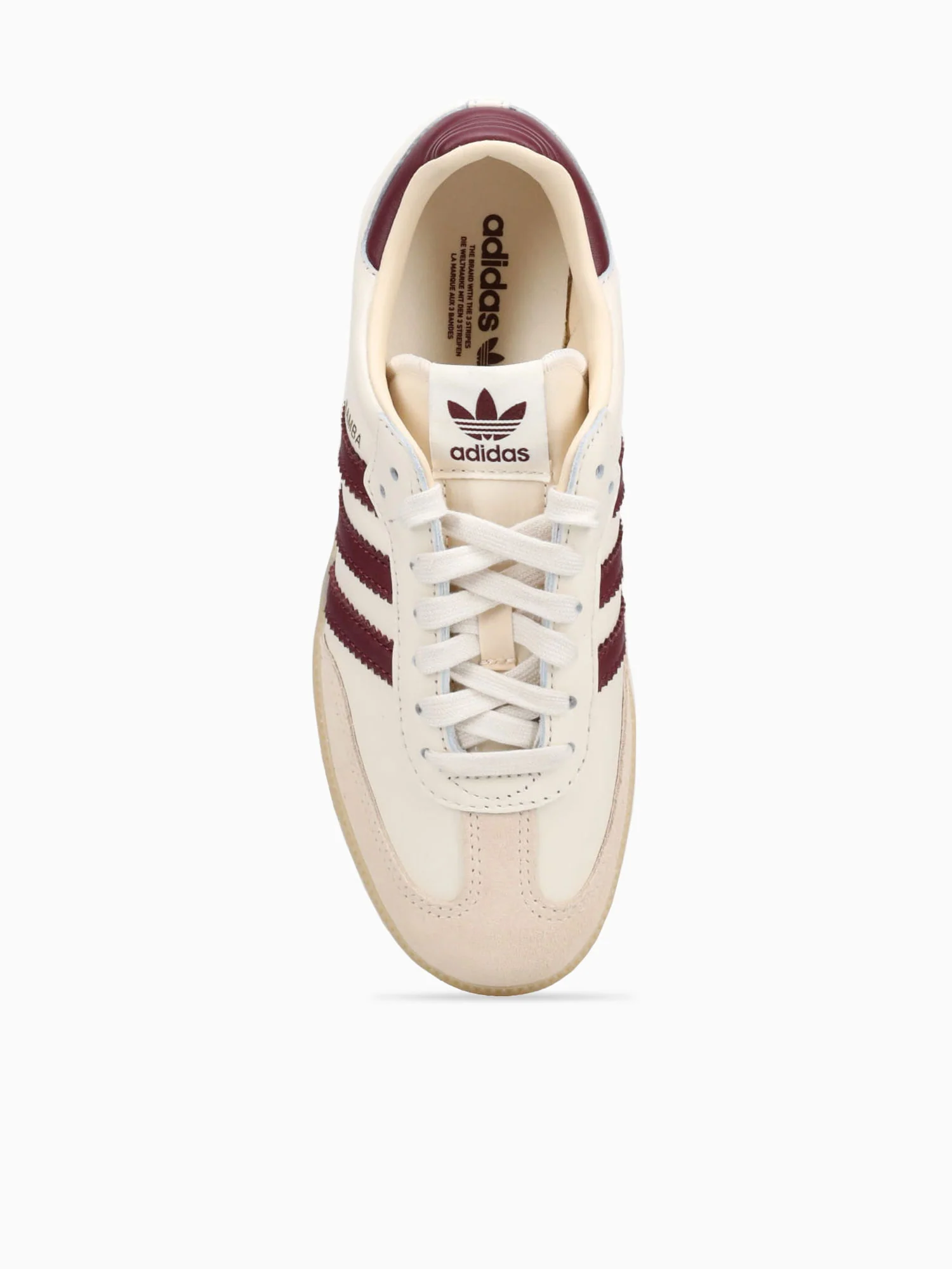 Samba Og Beige Burgundy - Image 3