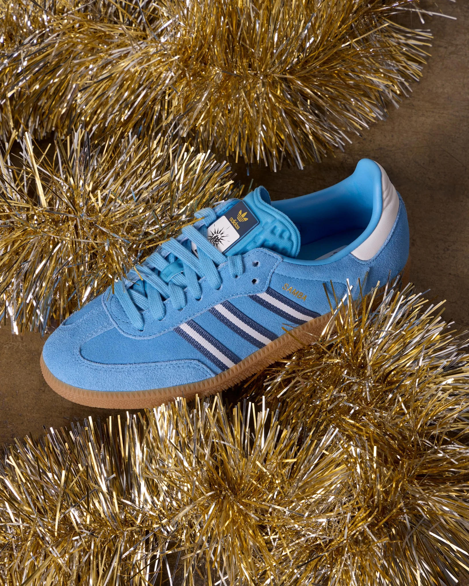 Samba Og Blue White leather - Image 3