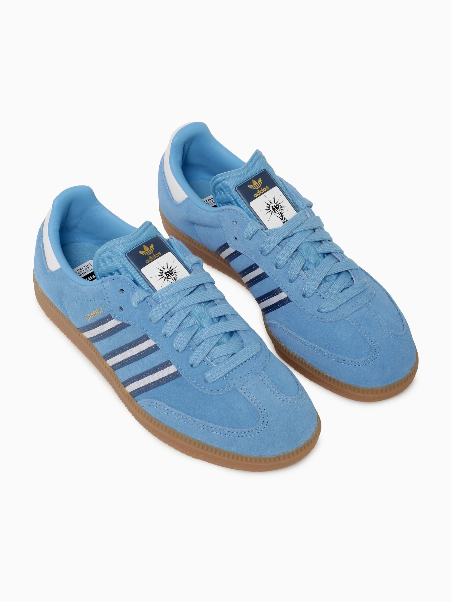 Samba Og Blue White leather - Image 4