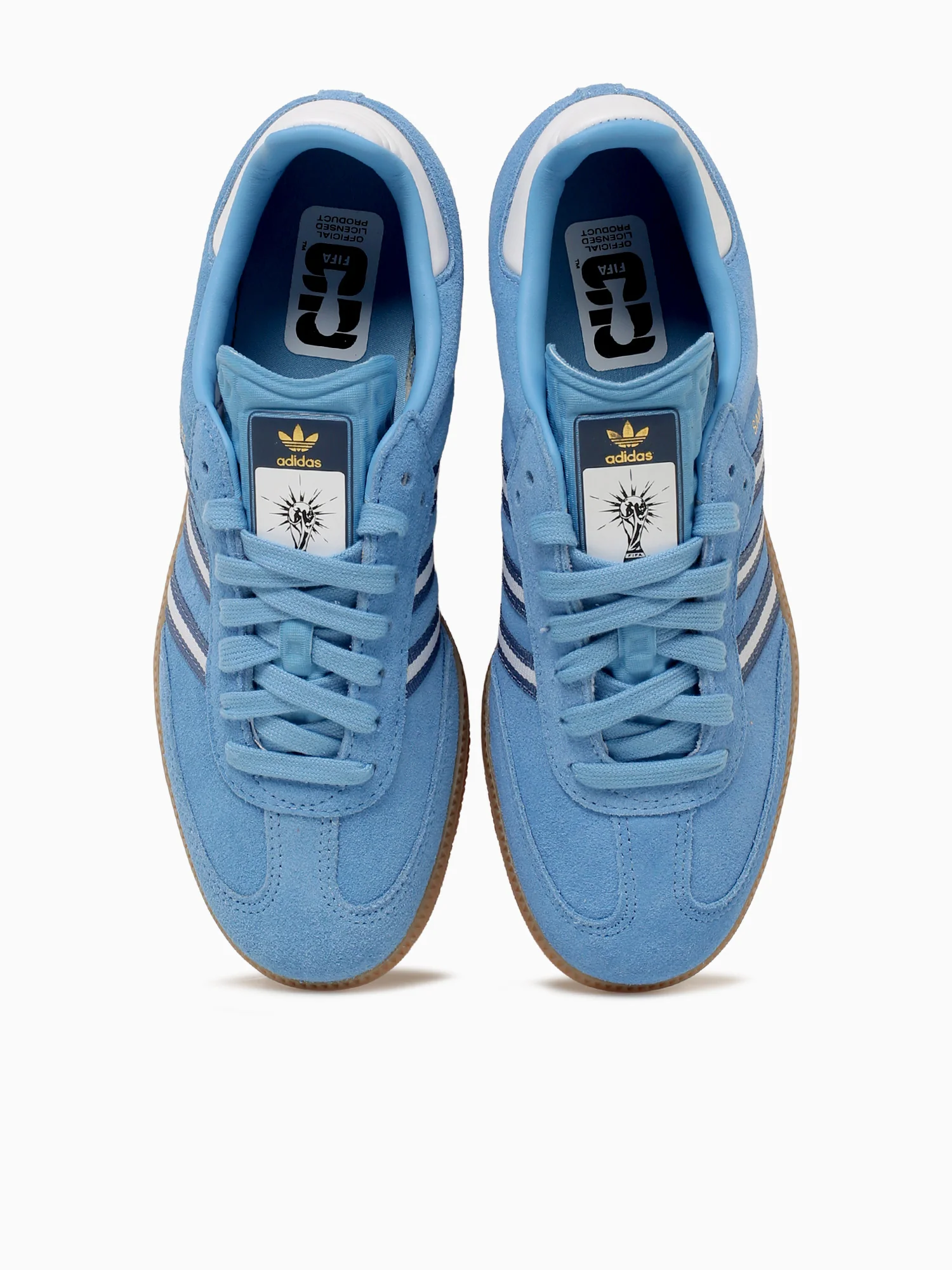 Samba Og Blue White leather - Image 6