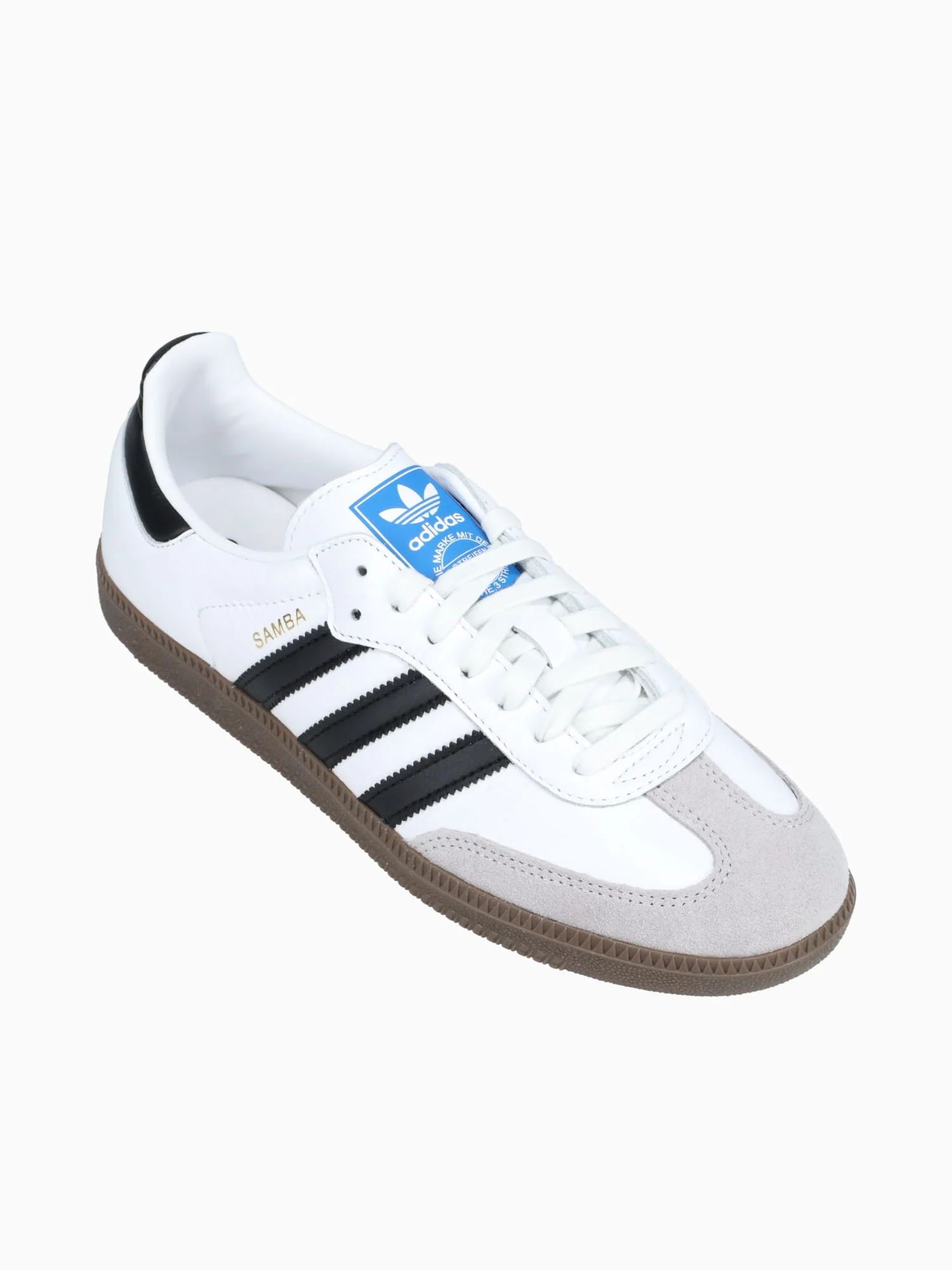 Samba Og White Black gum leather - Image 8