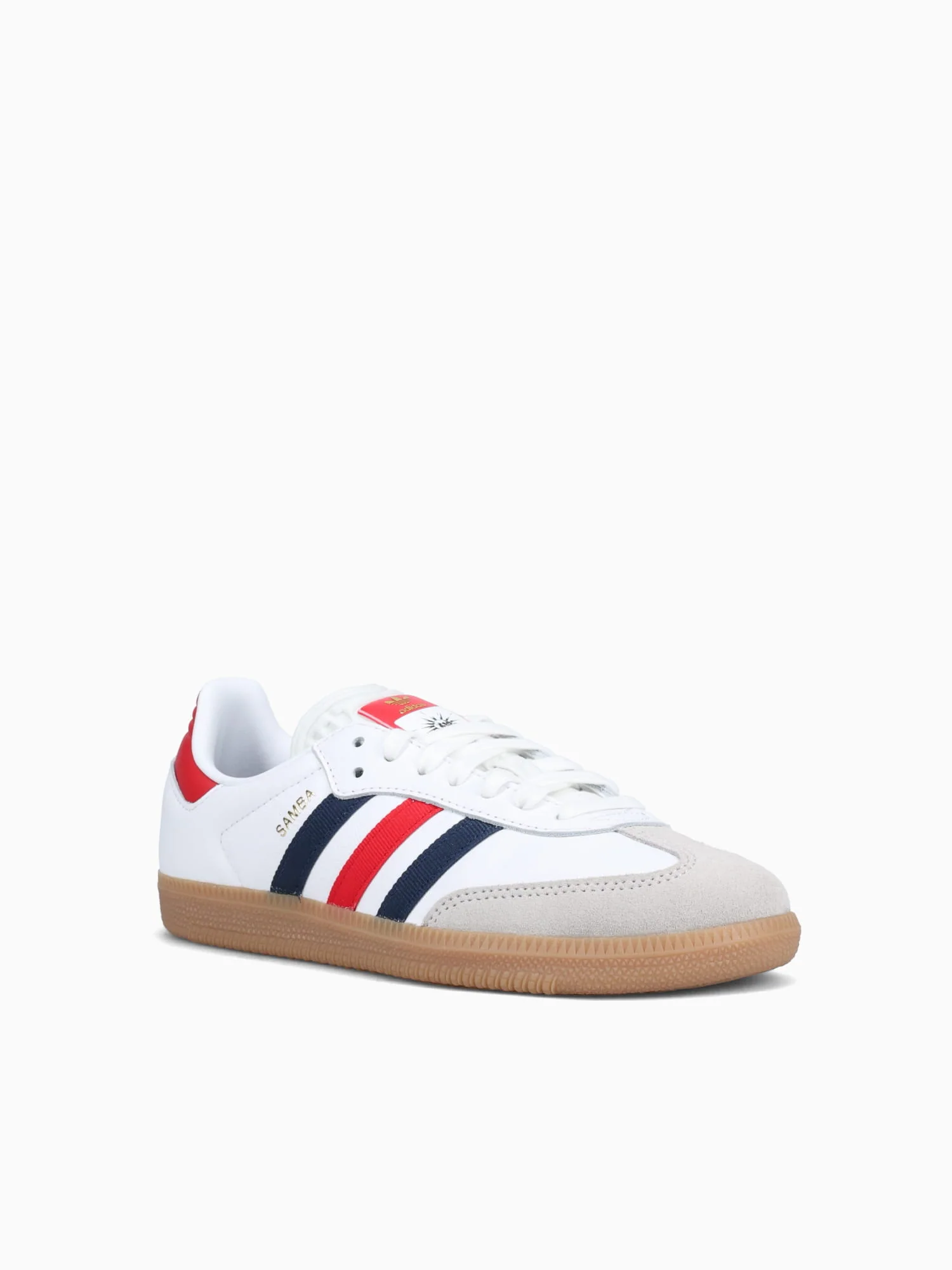 Samba Og White Indigo Scarlet leather - Image 2