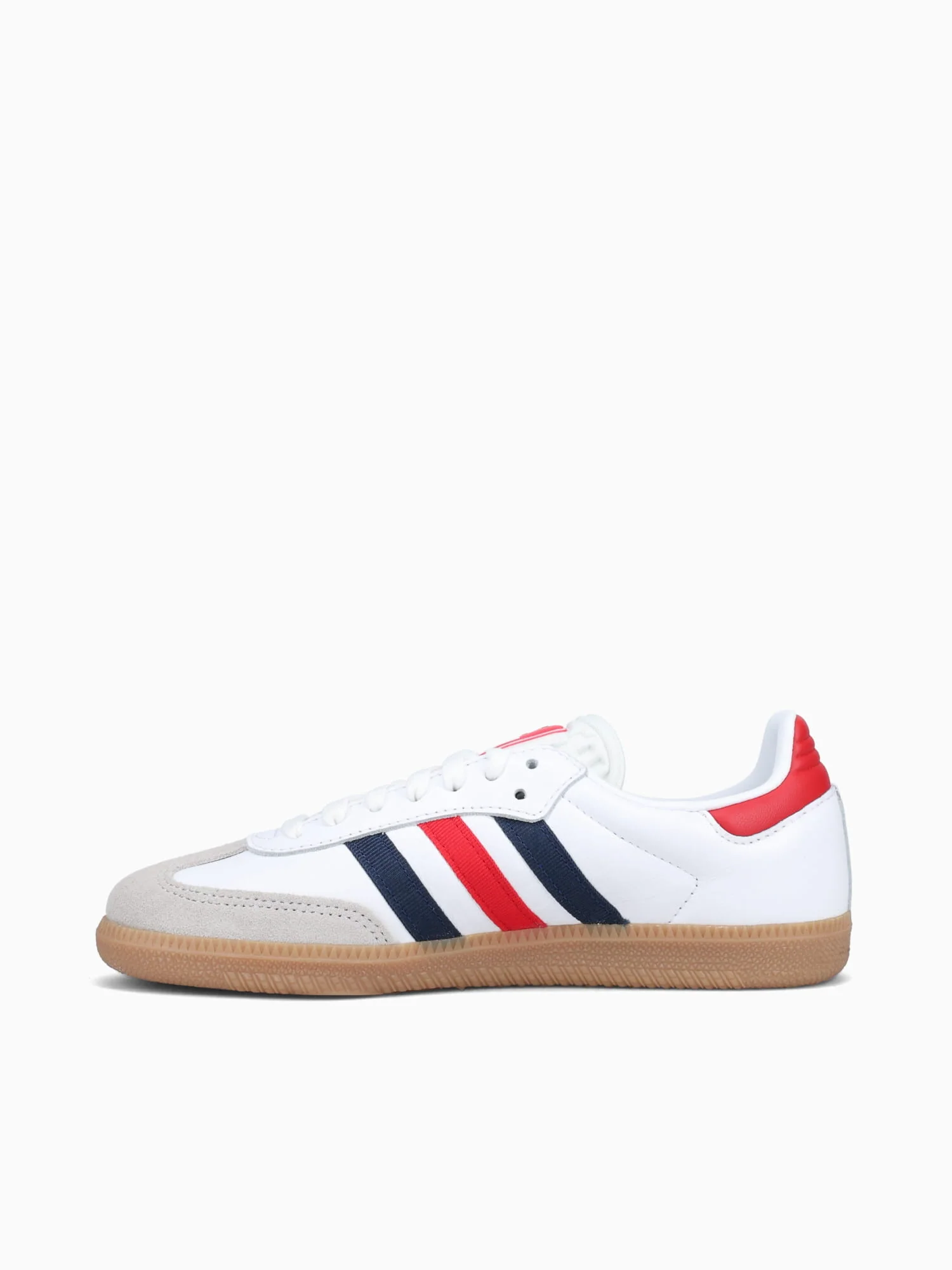 Samba Og White Indigo Scarlet leather - Image 5