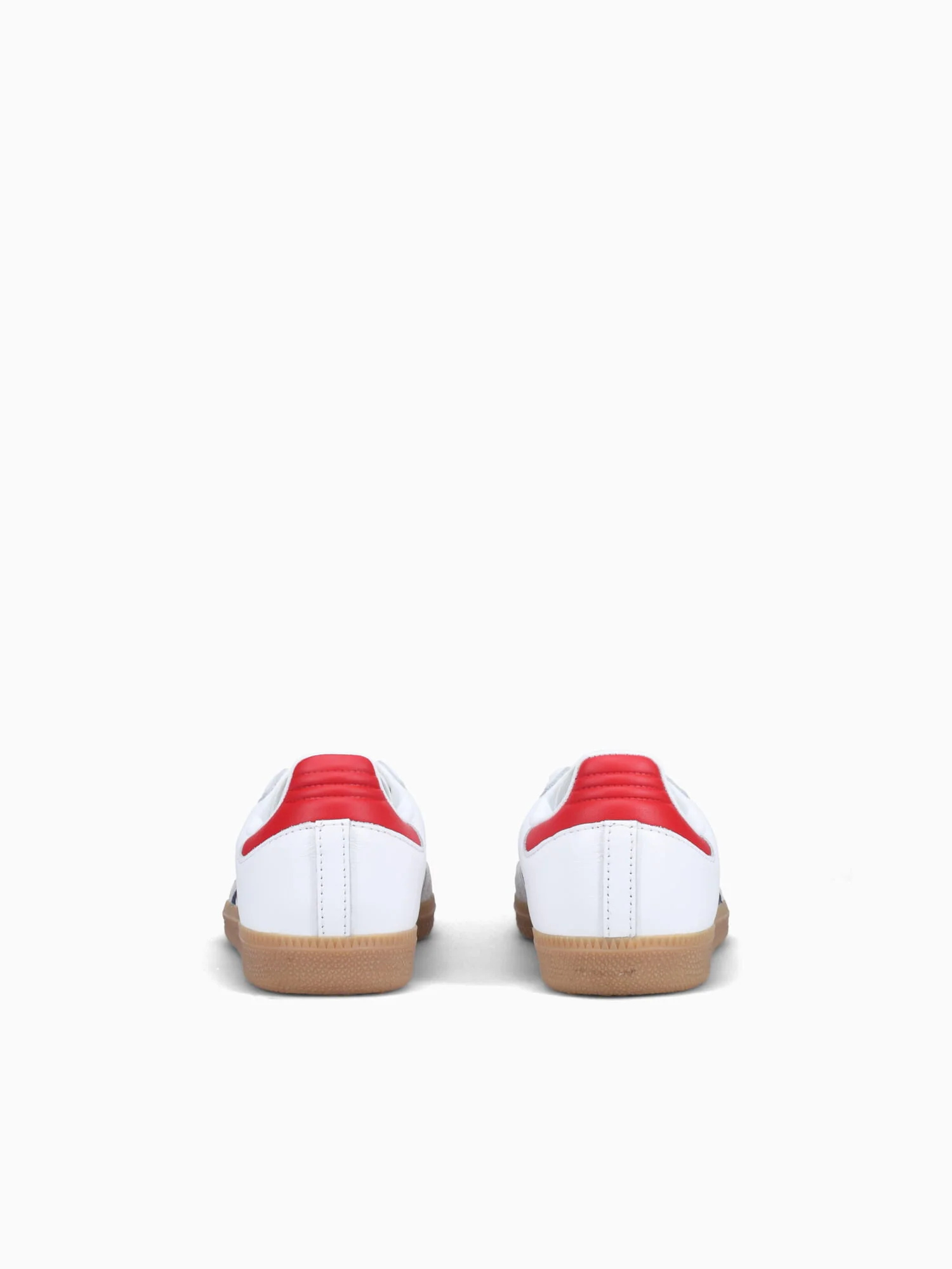 Samba Og White Indigo Scarlet leather - Image 7
