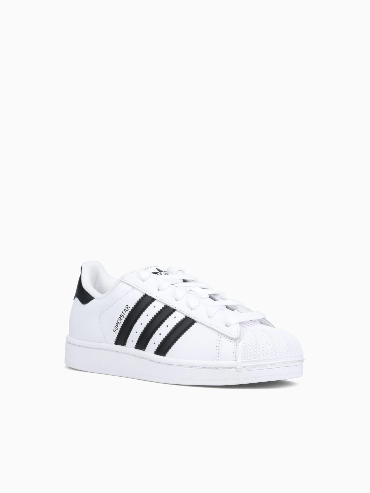 Super Star White Black leather - Image 2