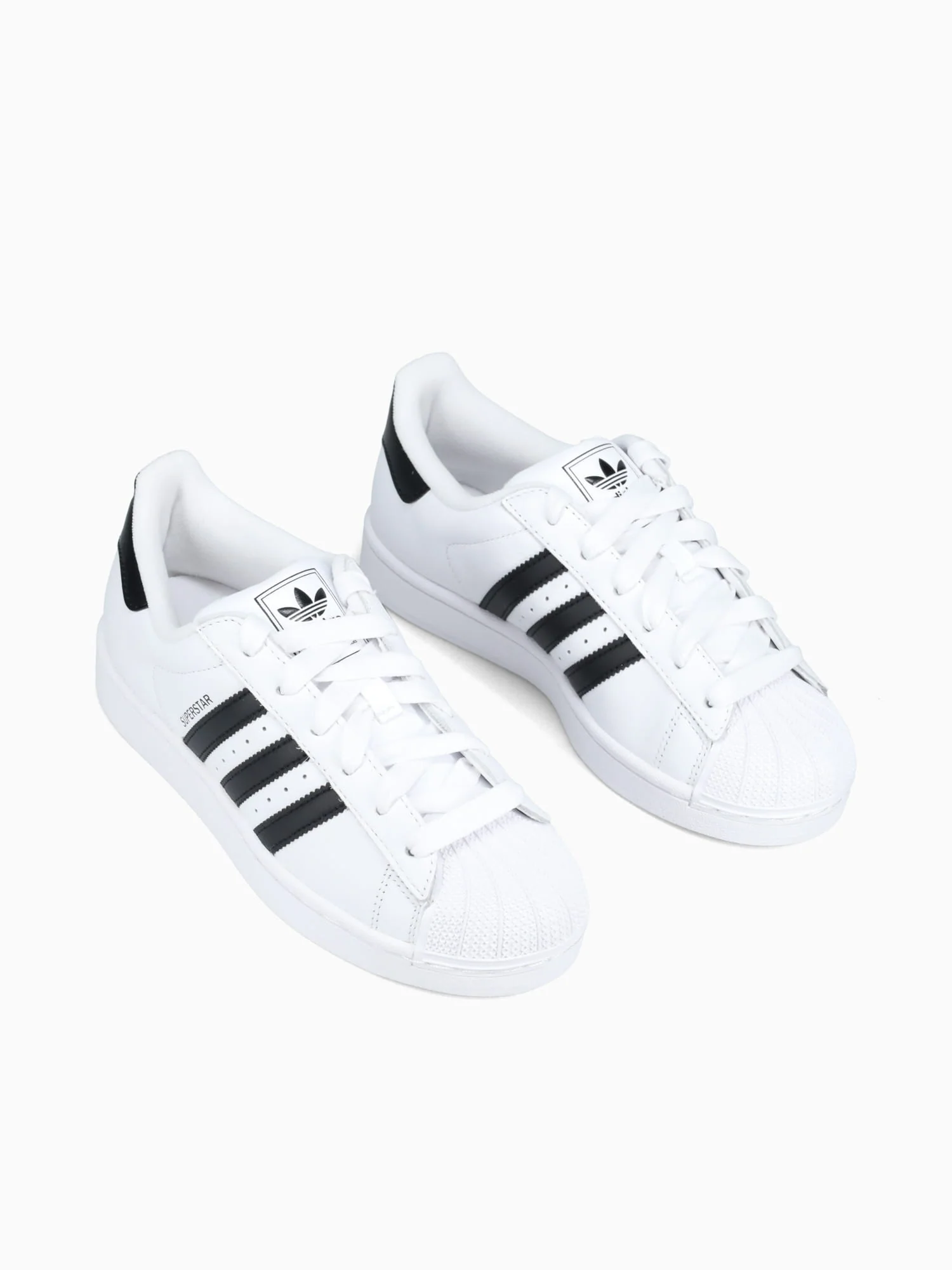 Super Star White Black leather - Image 3