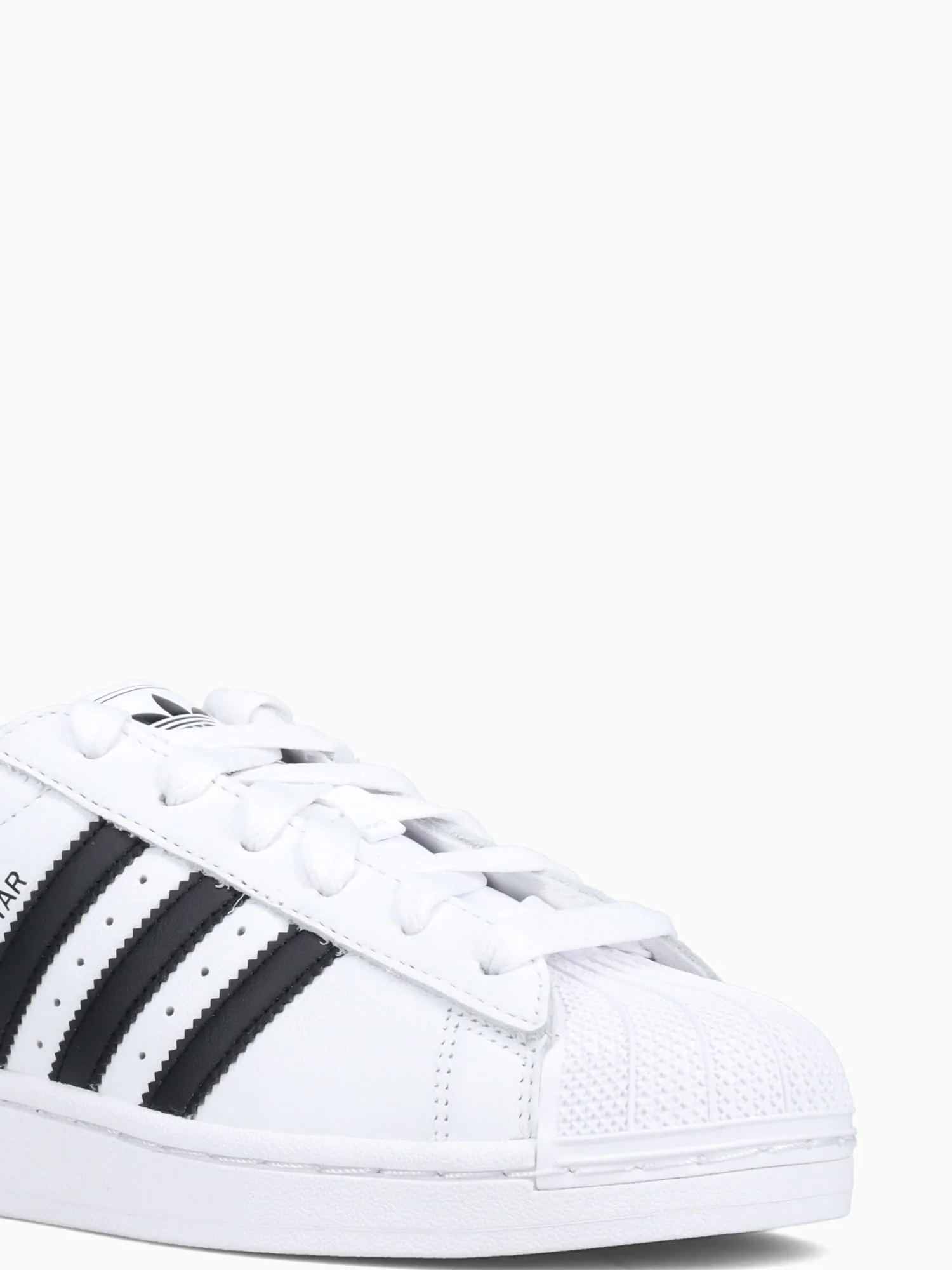 Super Star White Black leather - Image 7