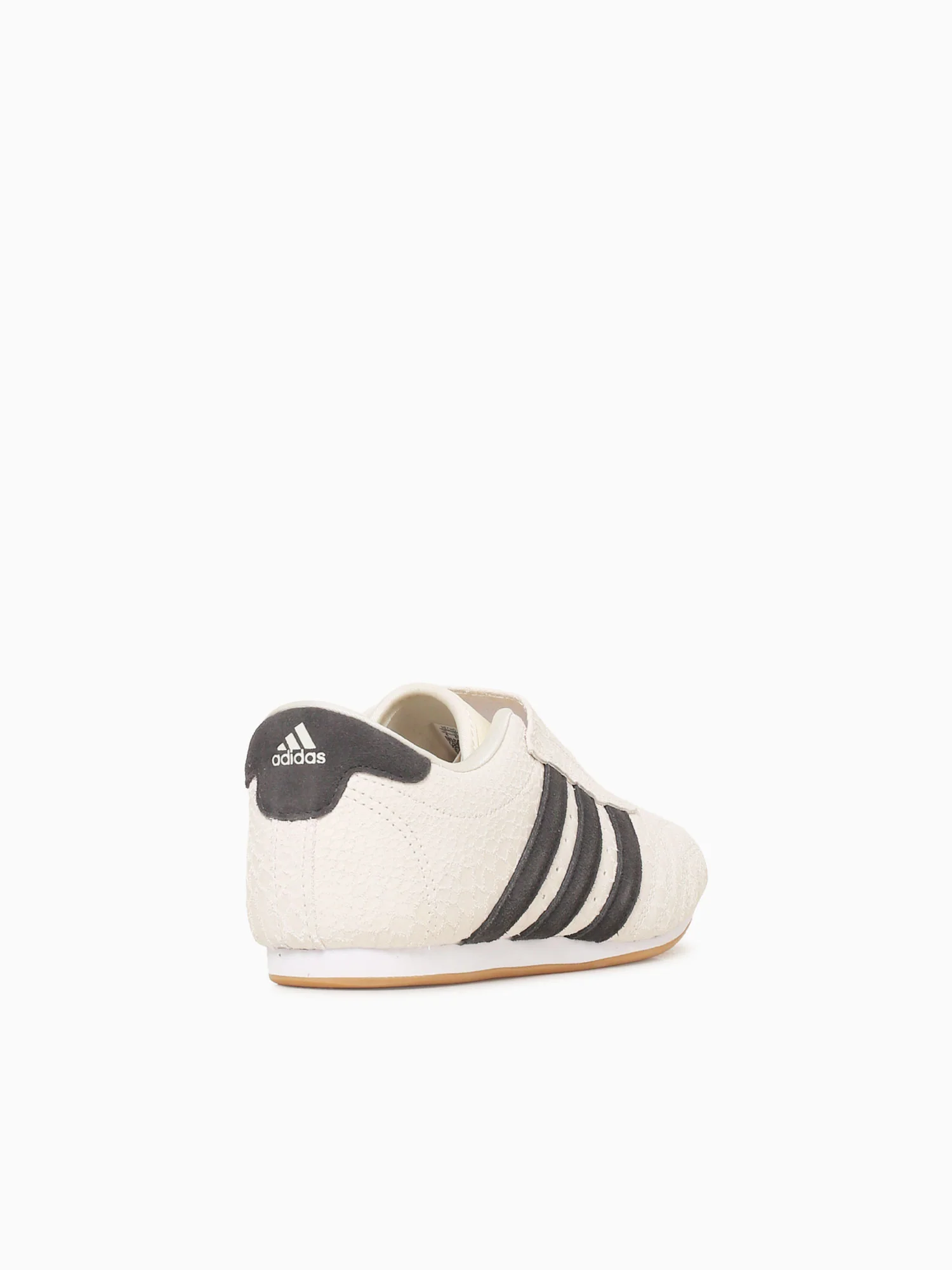 Taekwondo W Cream White Black leather - Image 5