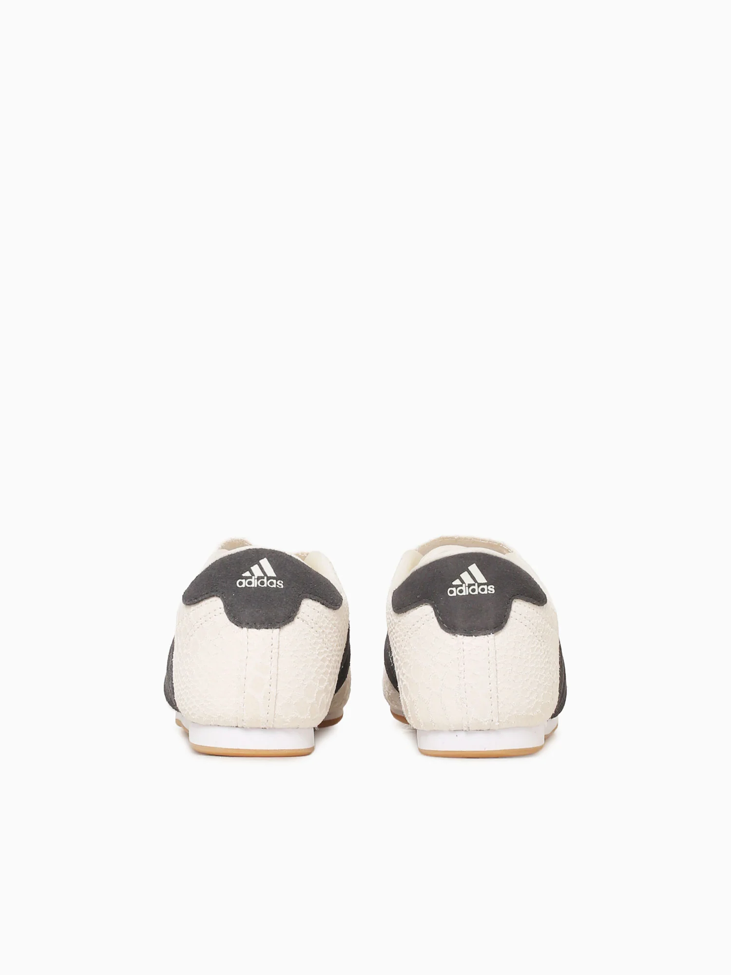 Taekwondo W Cream White Black leather - Image 7
