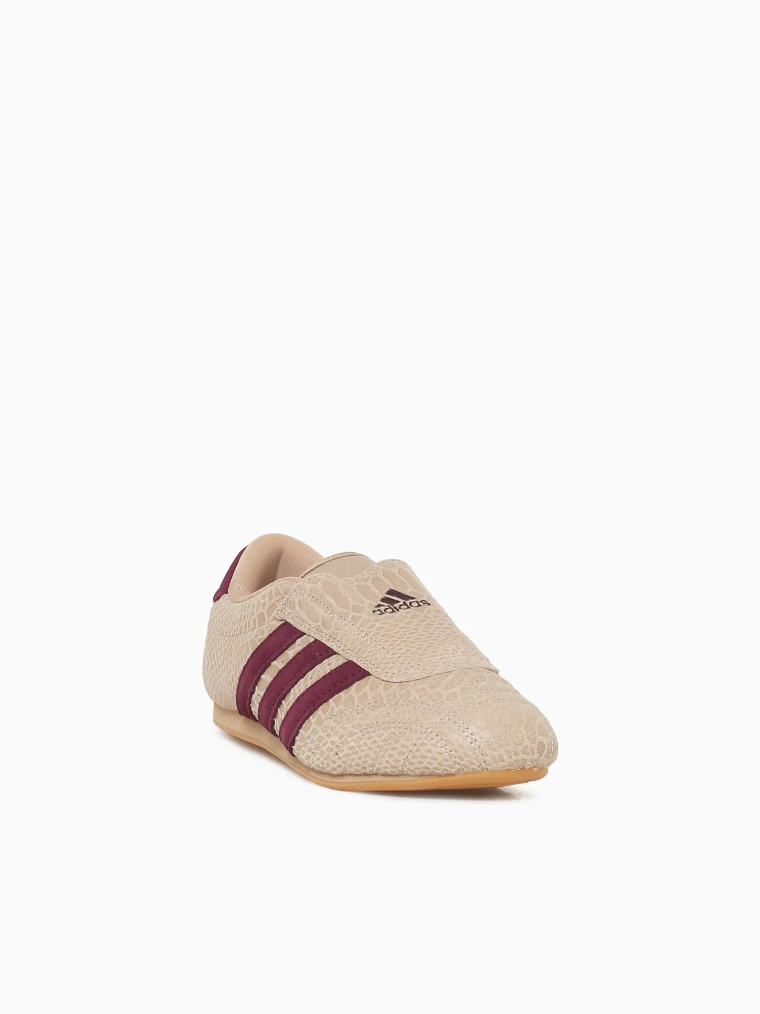 Taekwondo W Khaki Marron leather - Image 2