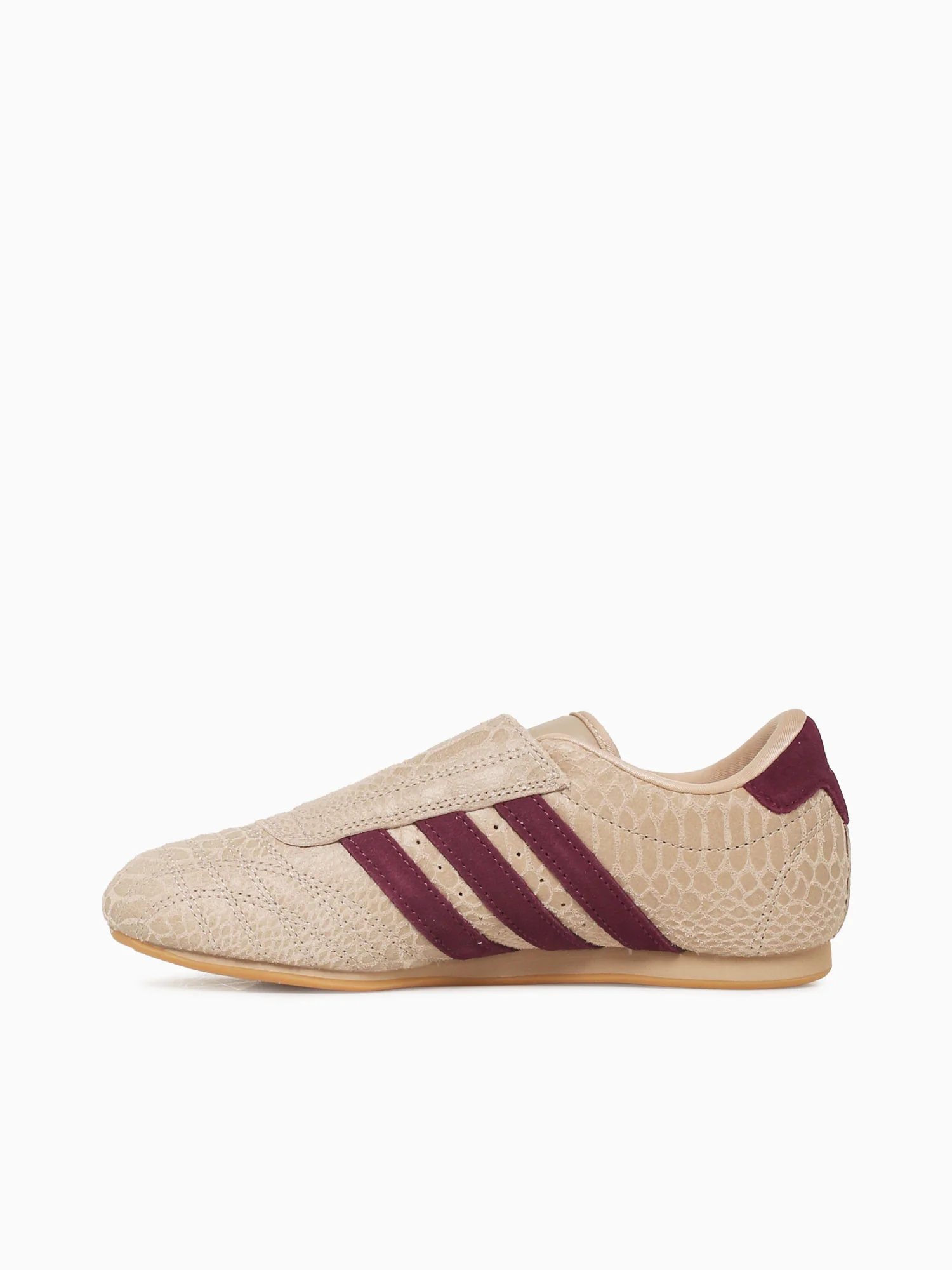 Taekwondo W Khaki Marron leather - Image 4