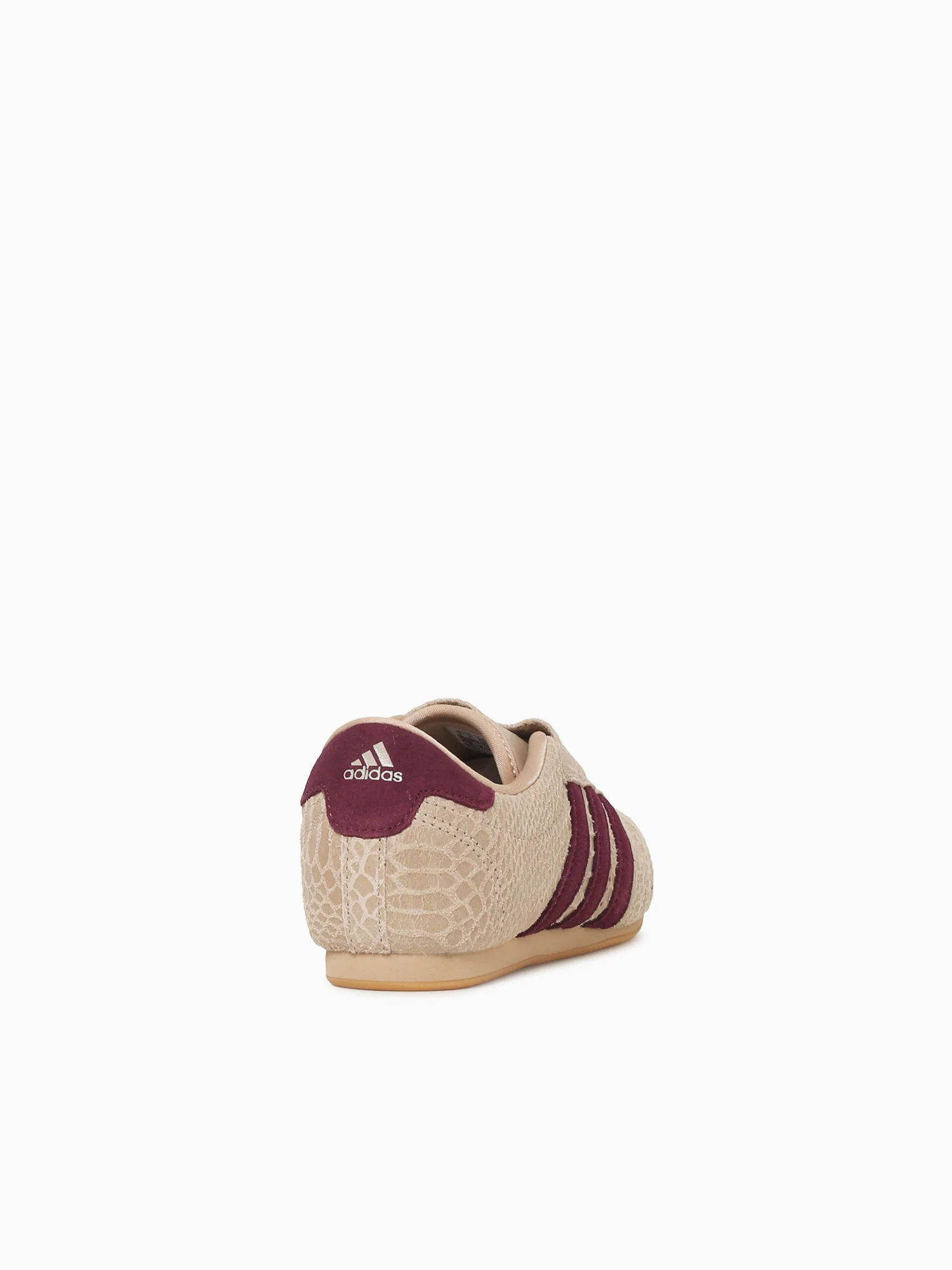 Taekwondo W Khaki Marron leather - Image 5