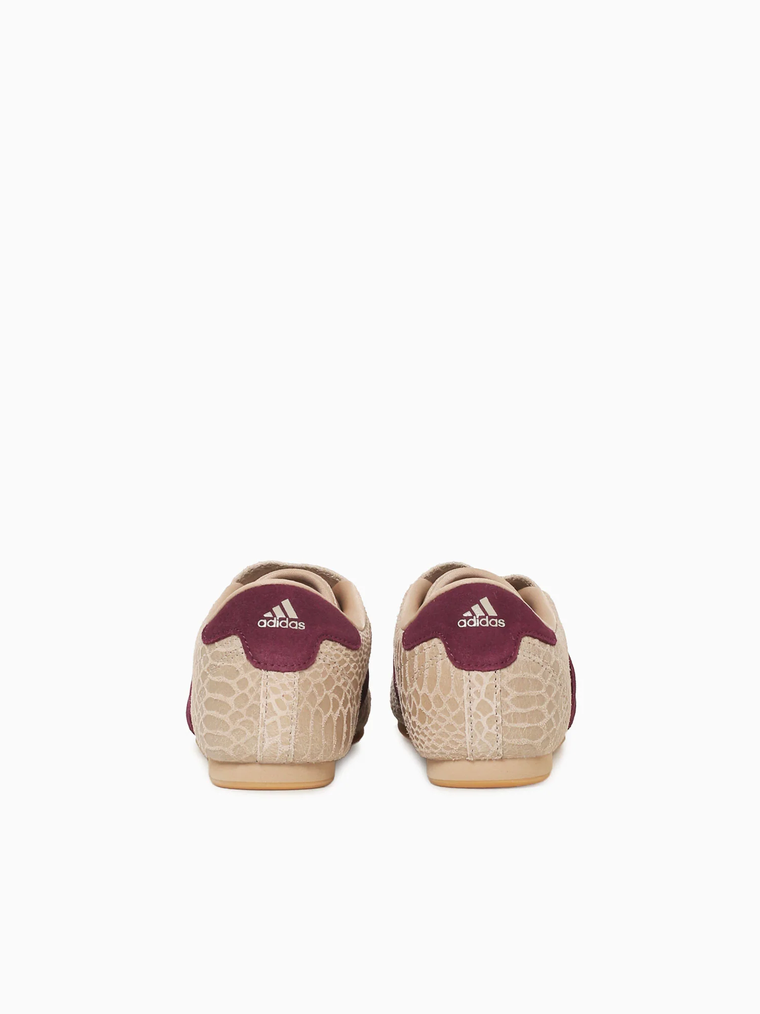 Taekwondo W Khaki Marron leather - Image 7