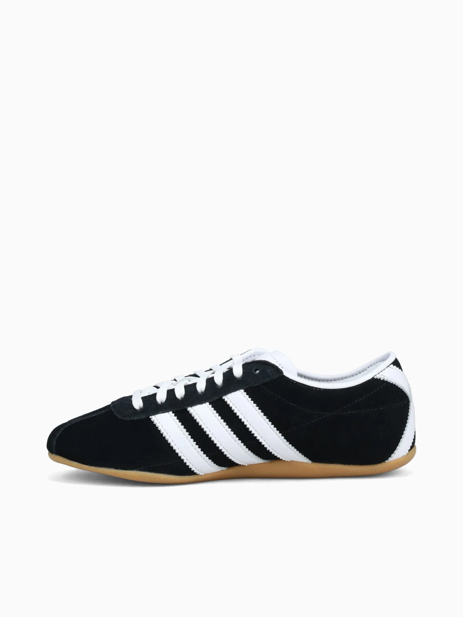 Tokyo W Black White suede - Image 3