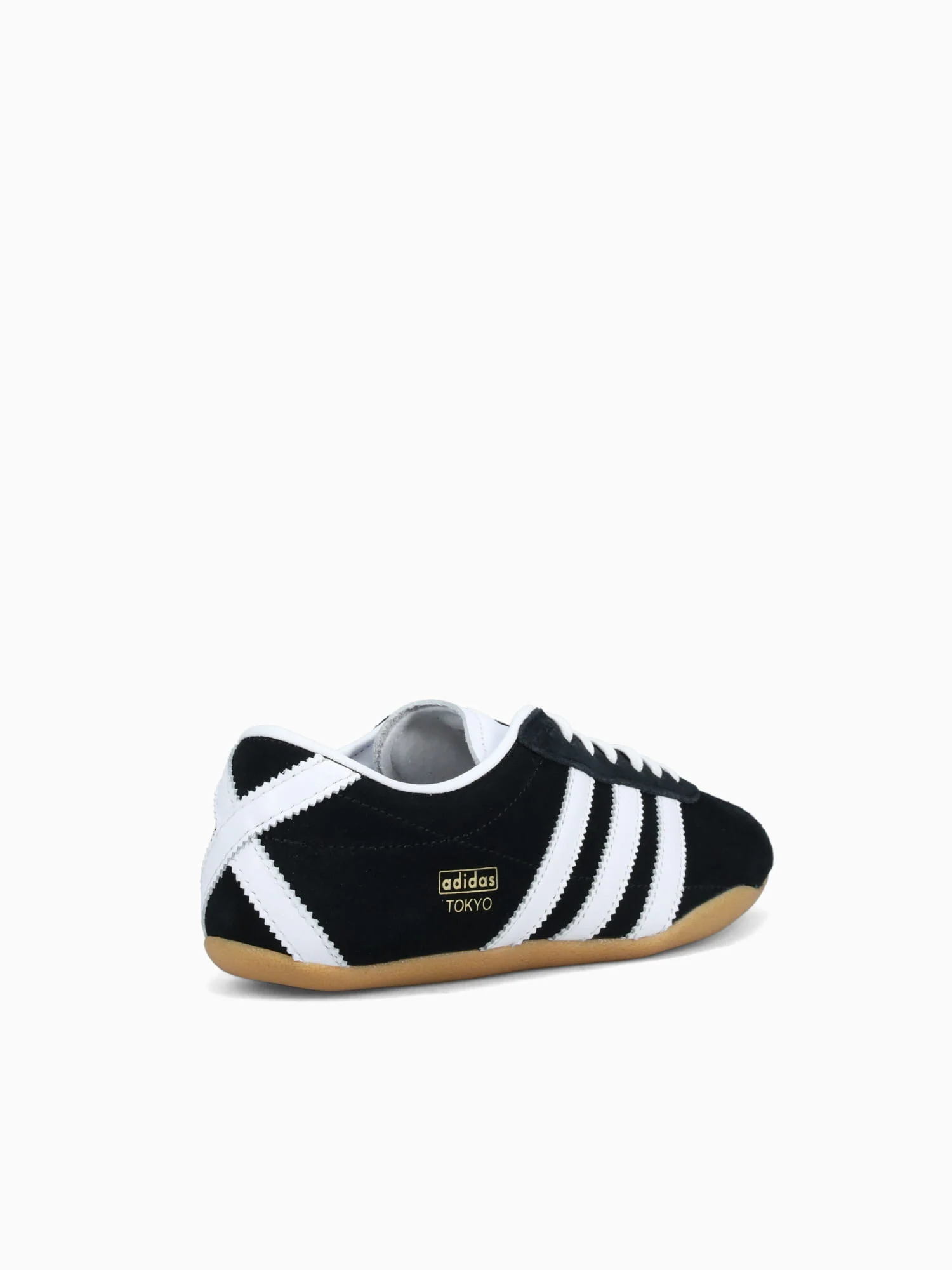 Tokyo W Black White suede - Image 4