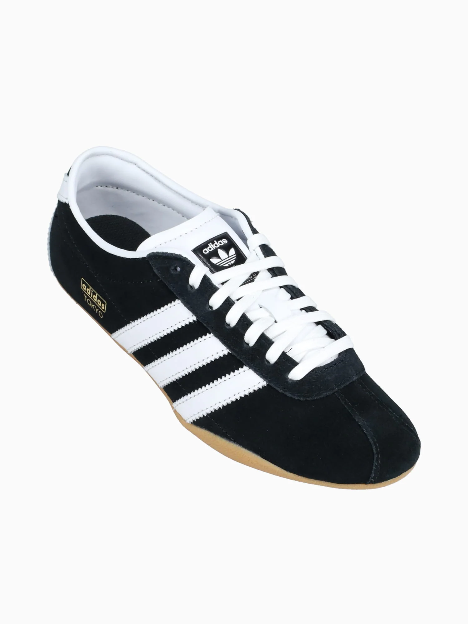 Tokyo W Black White suede - Image 5