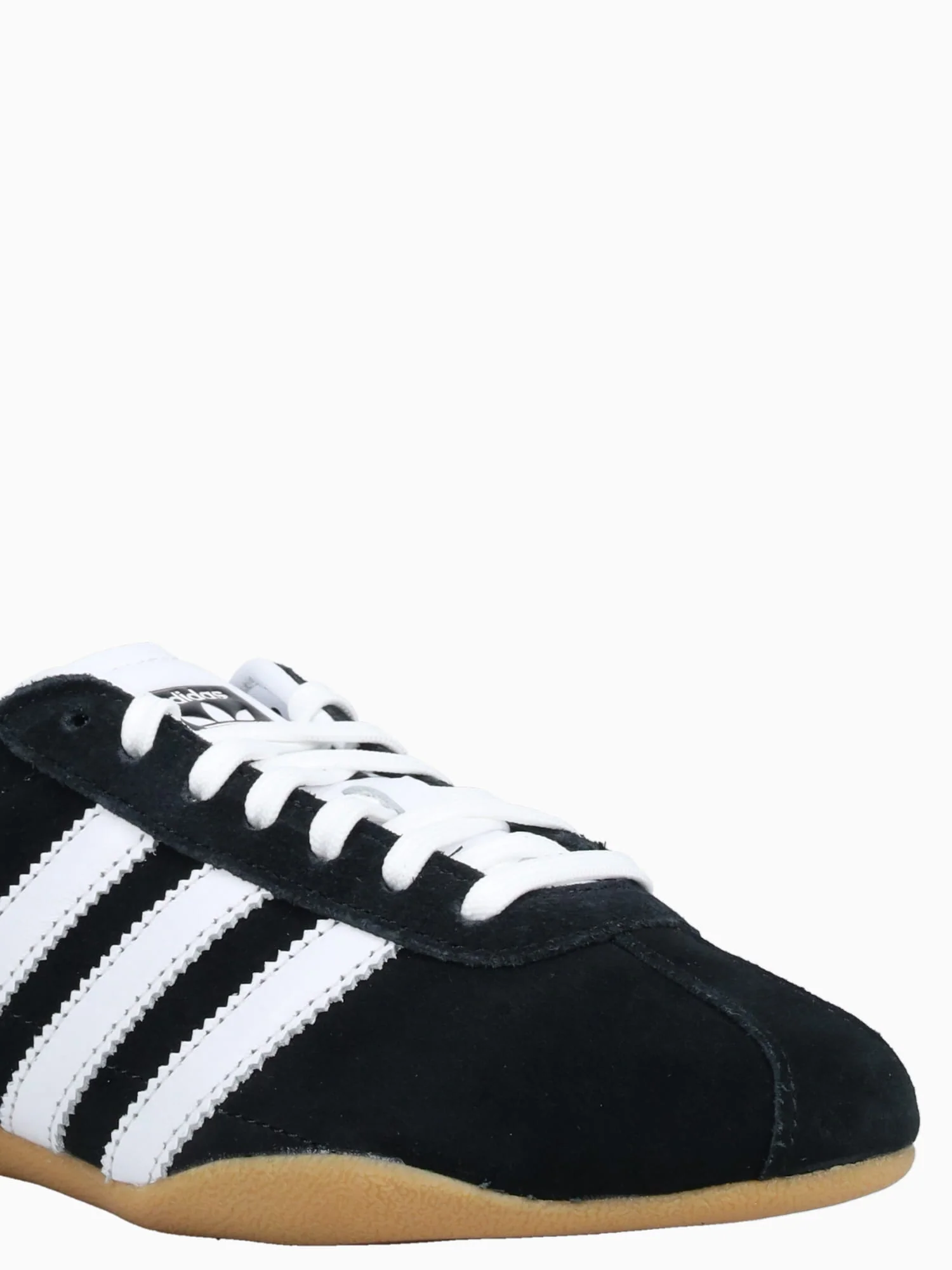 Tokyo W Black White suede - Image 6