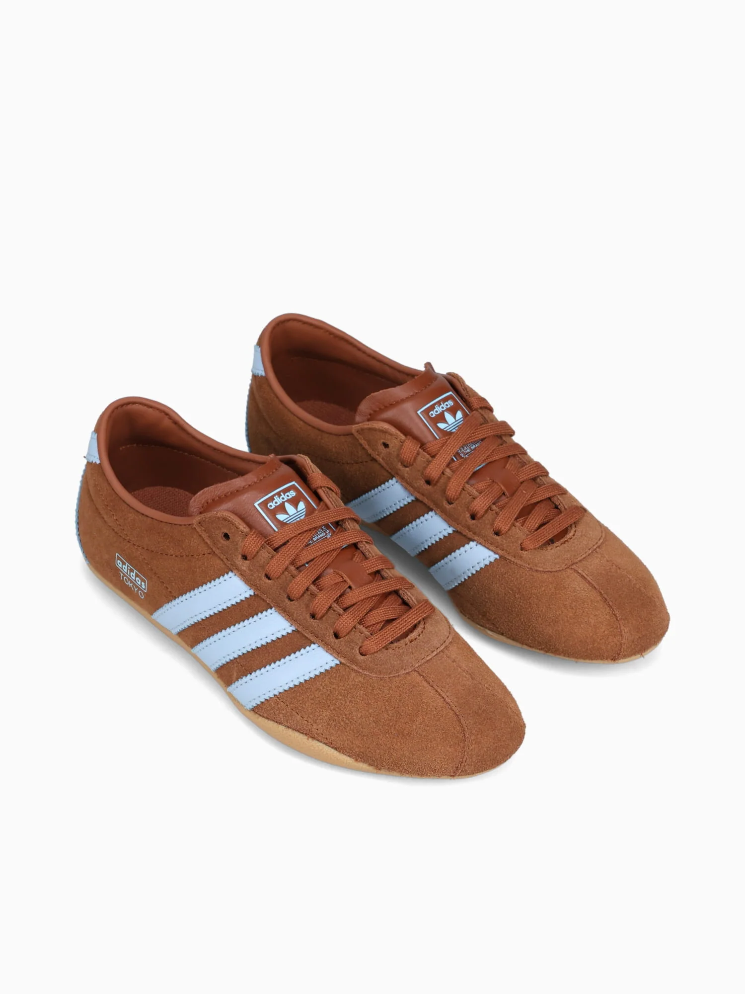 Tokyo W Dusky Bronze Sky blue leather - Image 4
