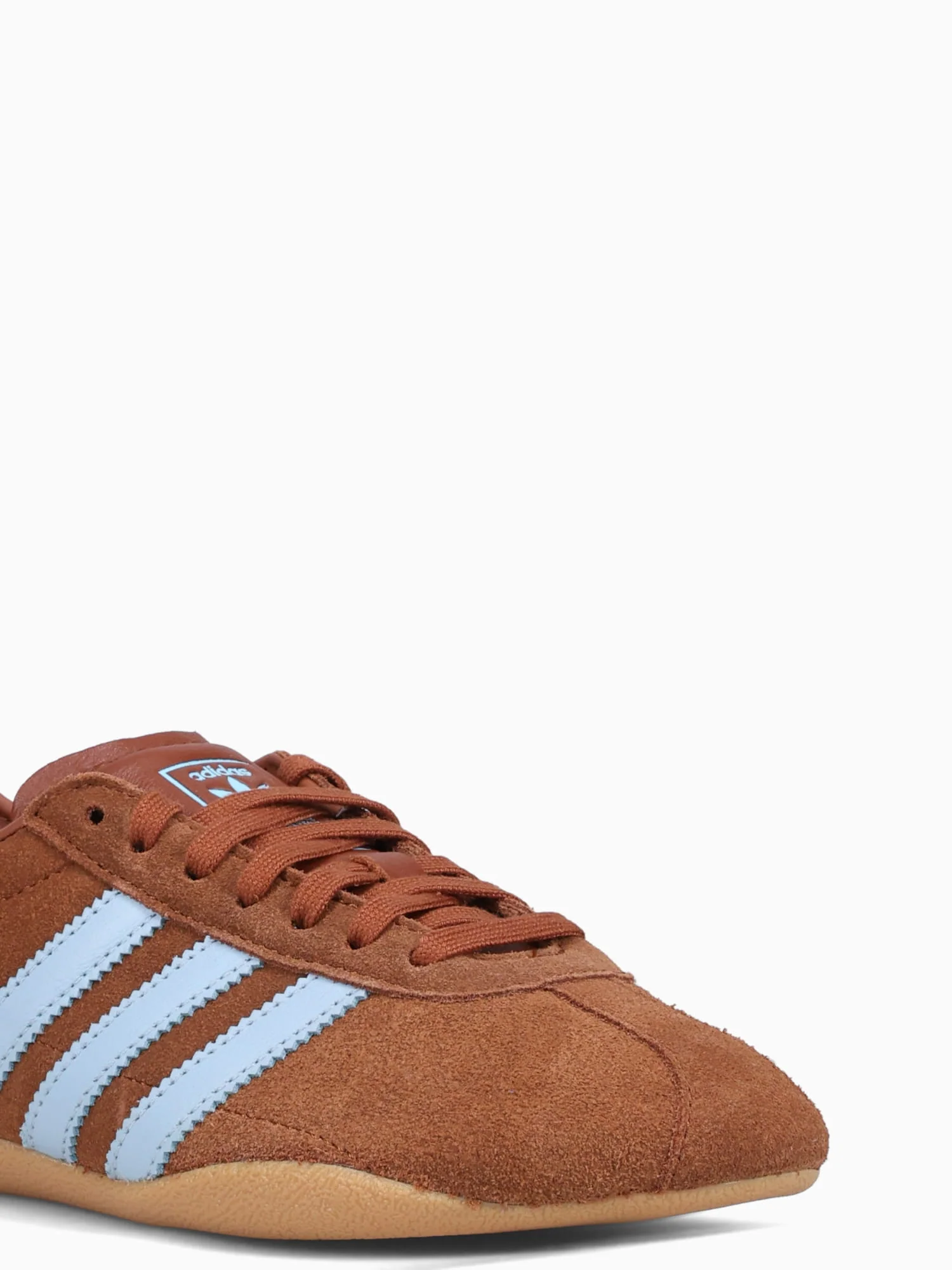 Tokyo W Dusky Bronze Sky blue leather - Image 9