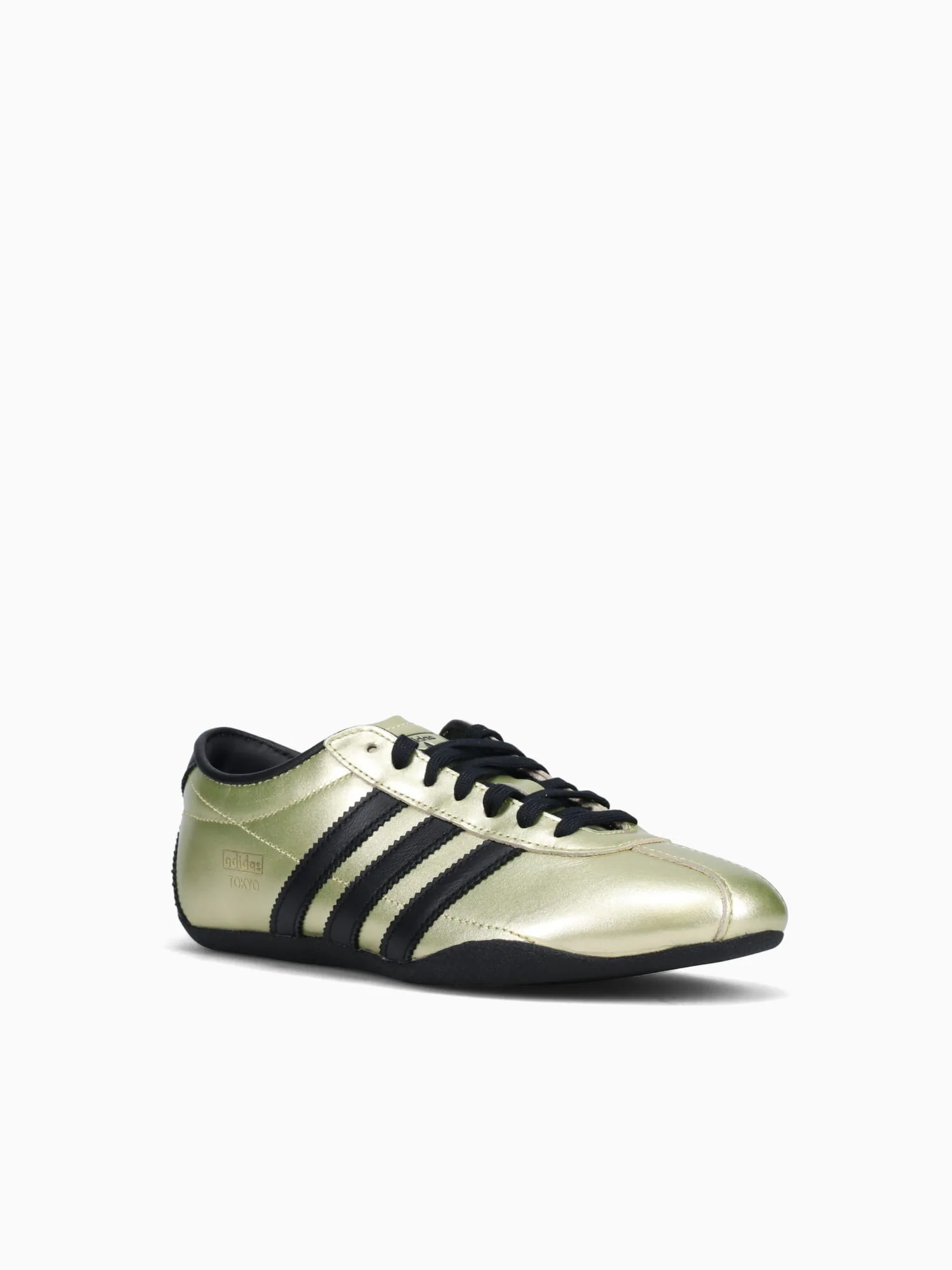 Tokyo W Gold Black leather - Image 2