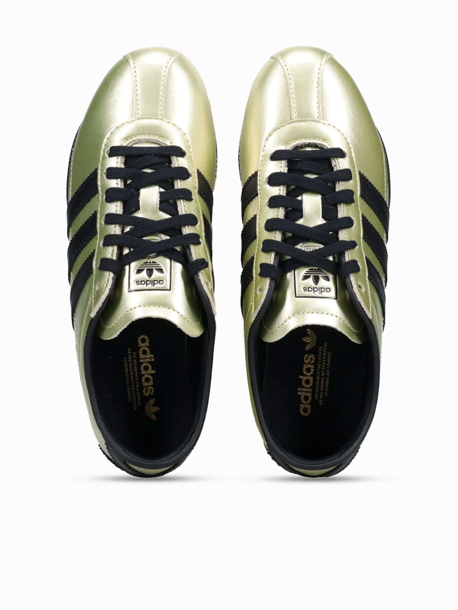 Tokyo W Gold Black leather - Image 5