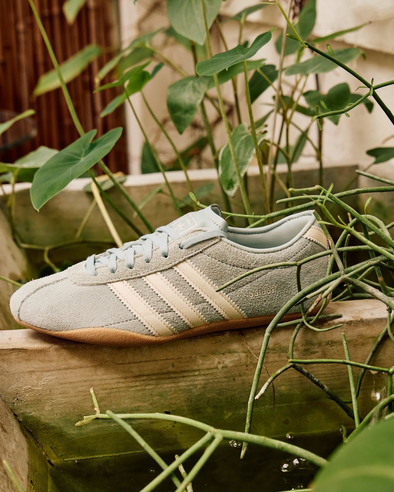 Tokyo W Sage Off white leather - Image 3