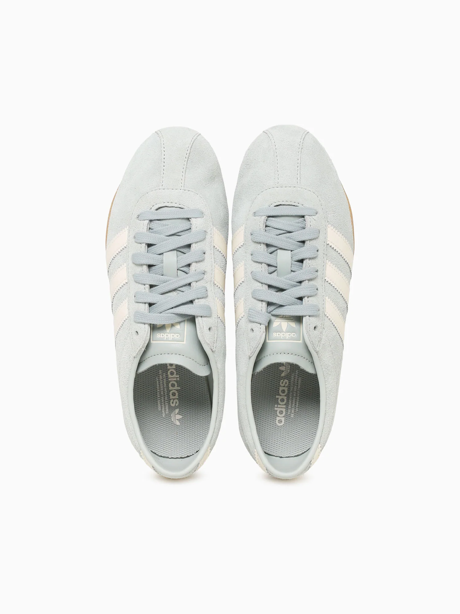 Tokyo W Sage Off white leather - Image 8