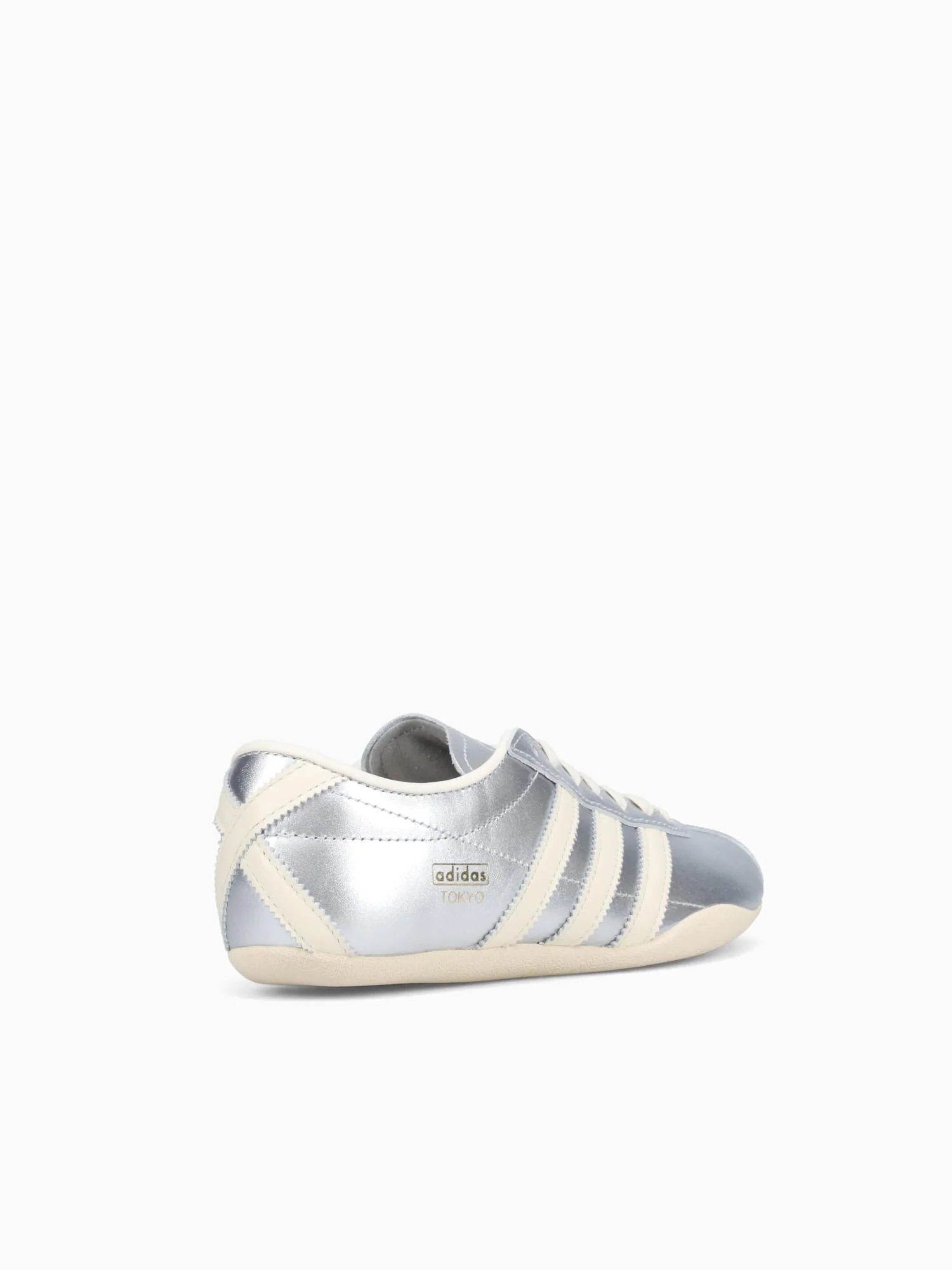 Tokyo W Silver Creamwhite leather - Image 6