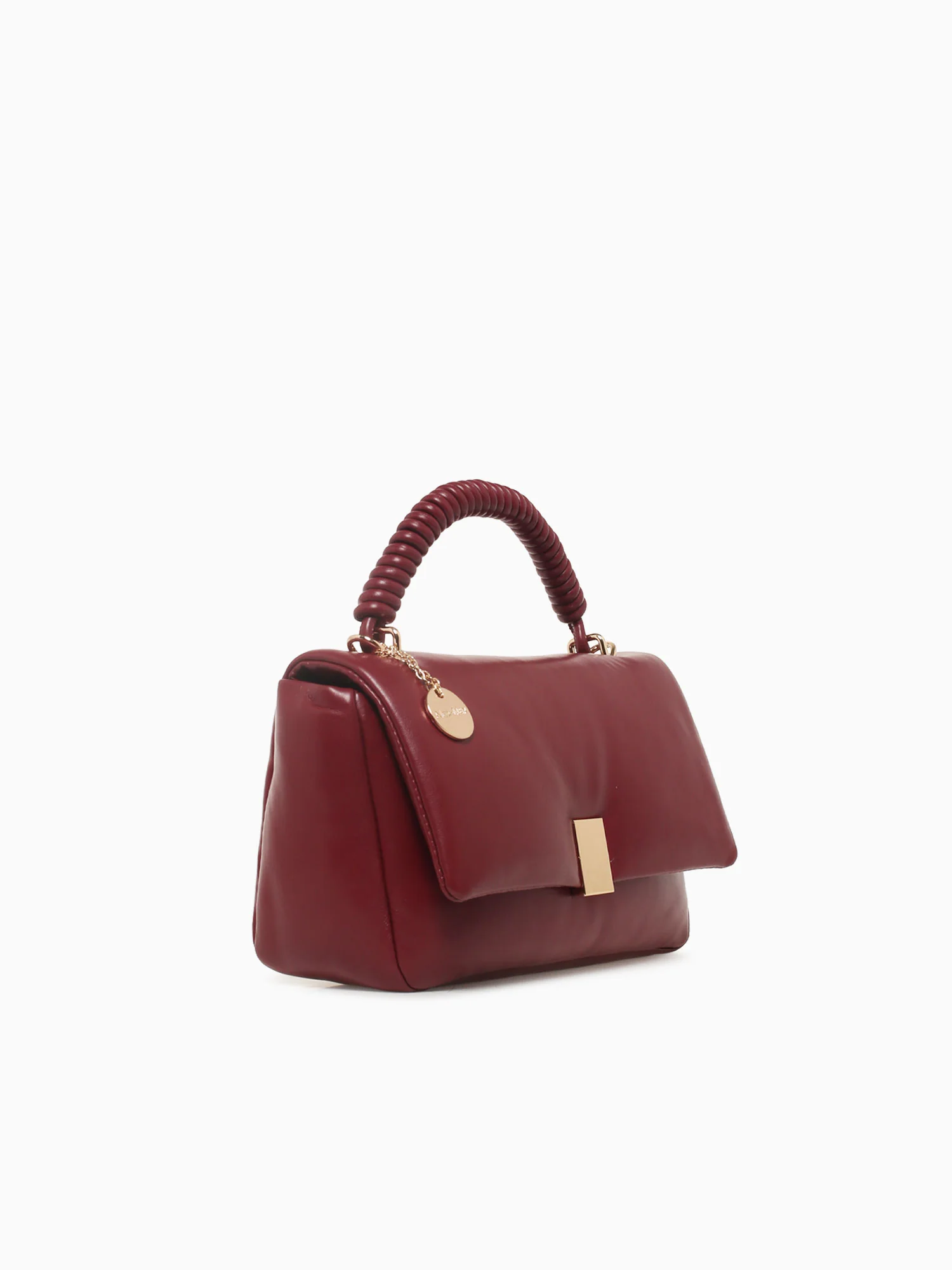 Abigail Top Handle Burgundy - Image 2