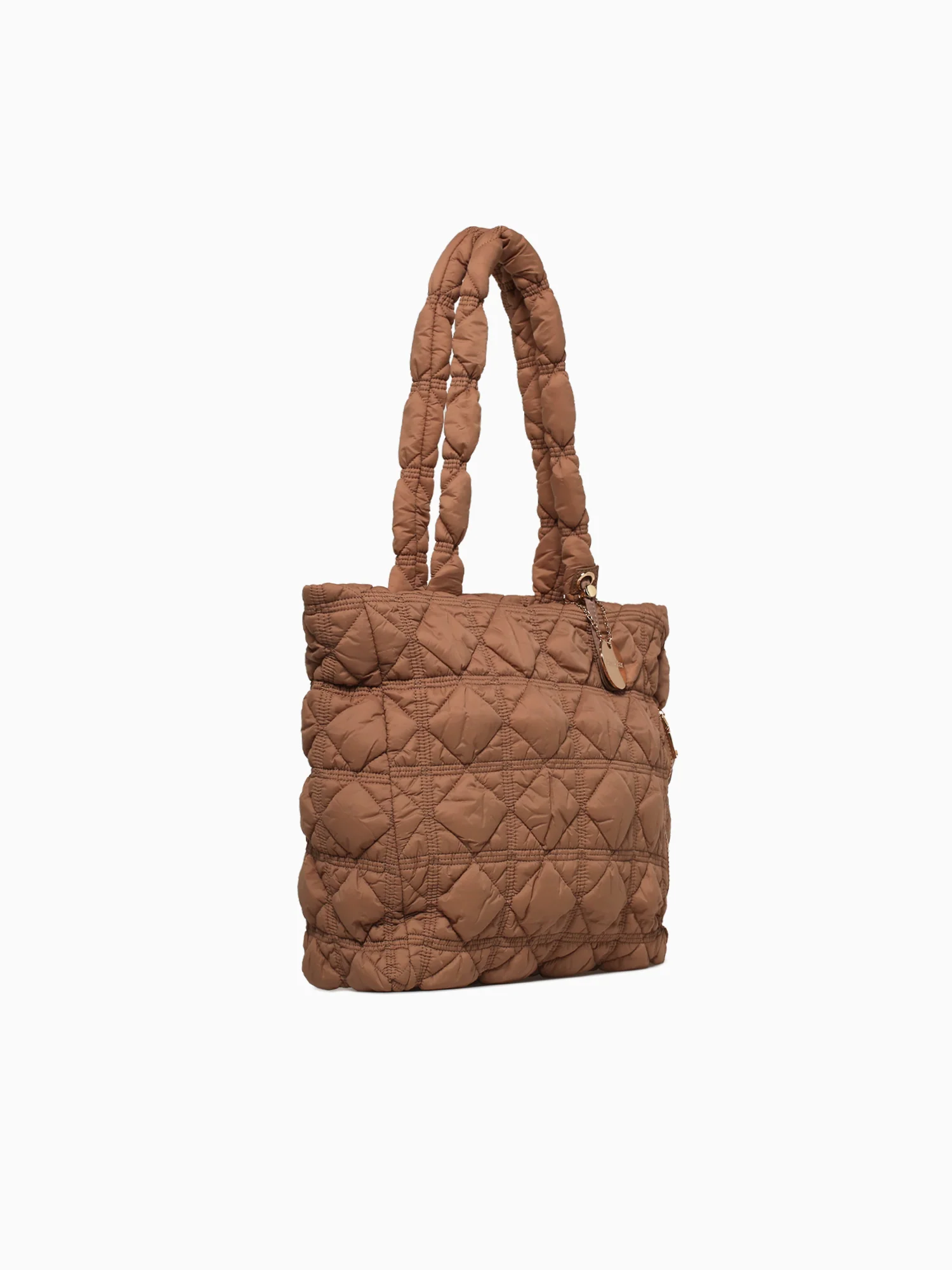 Alessia Tote Bag Taupe - Image 2