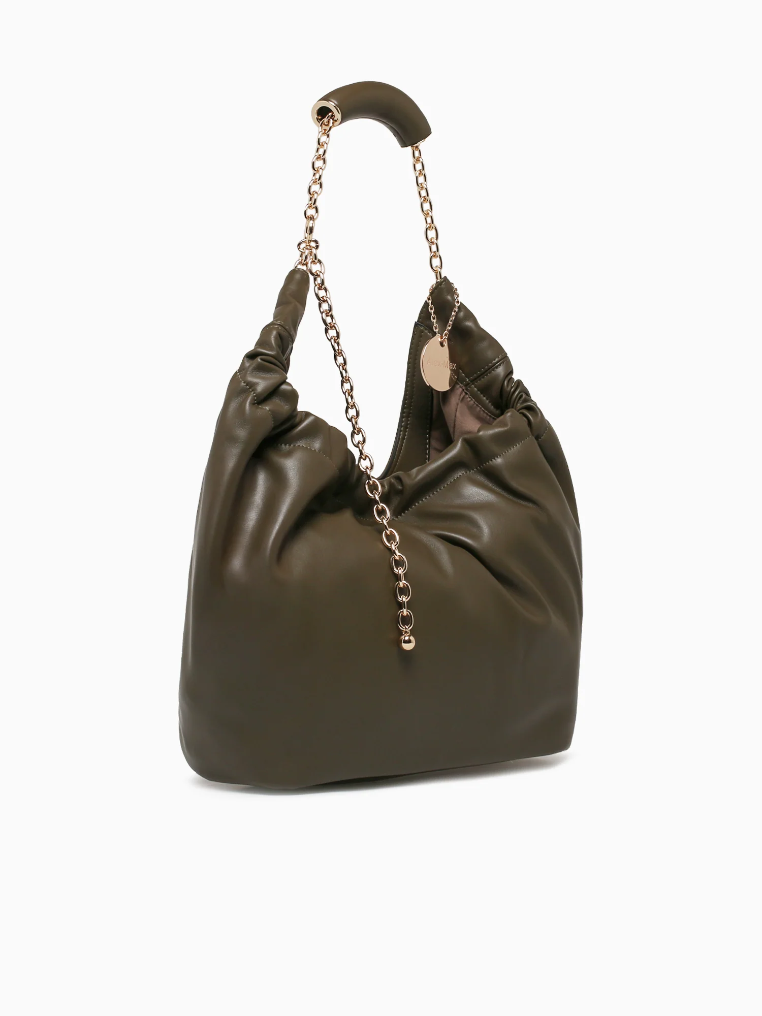 Audrey Shoulder Bag Military - Image 2