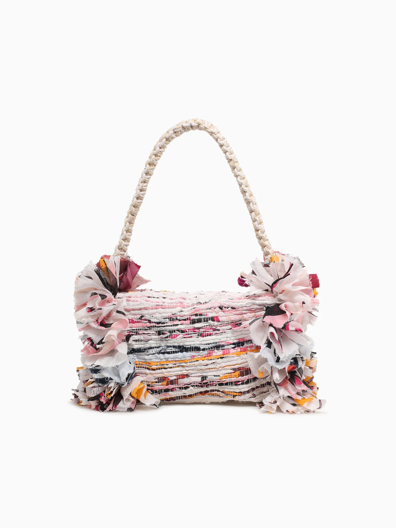 Fringed Crossbody Natural