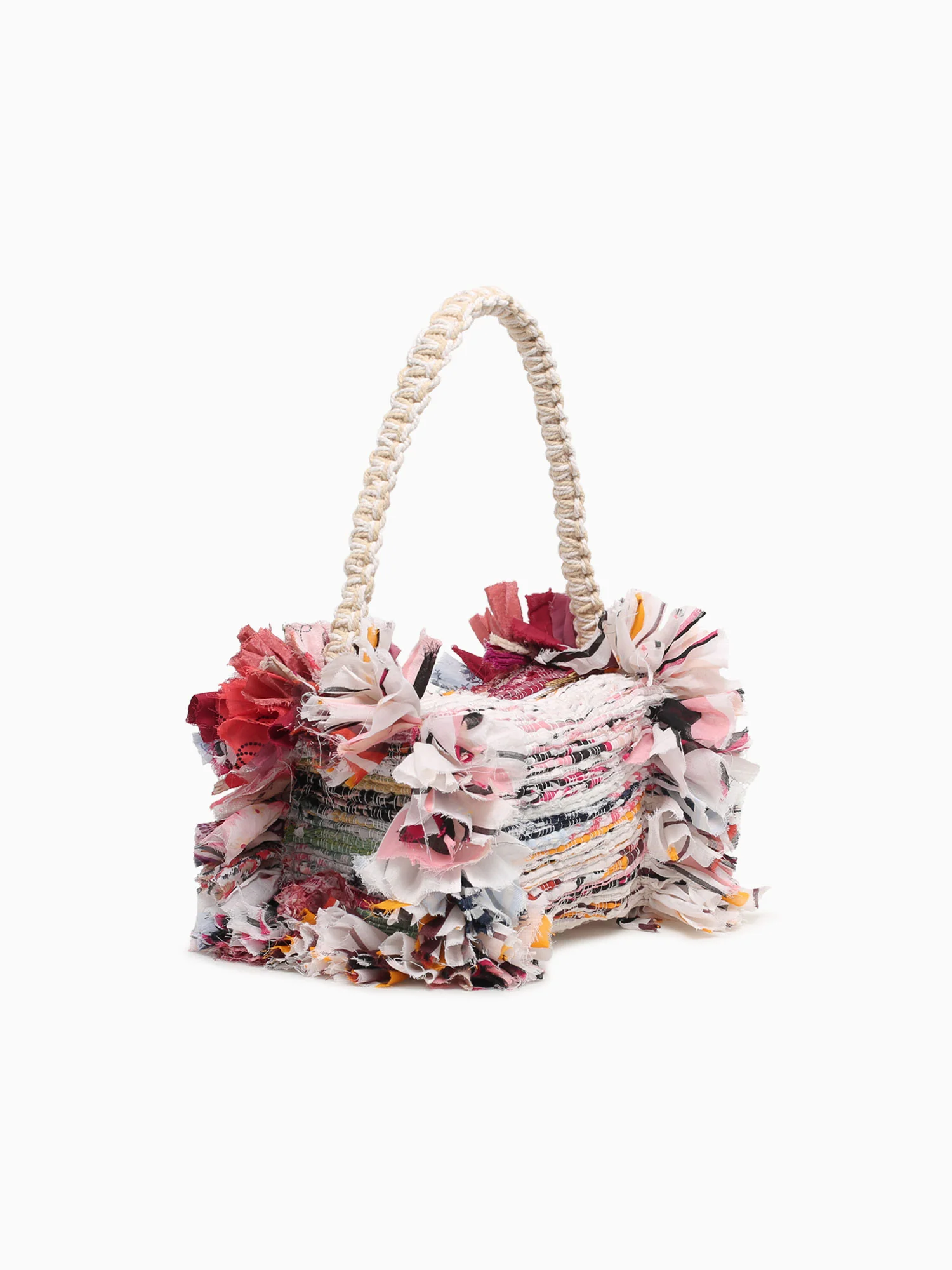 Fringed Crossbody Natural - Image 2