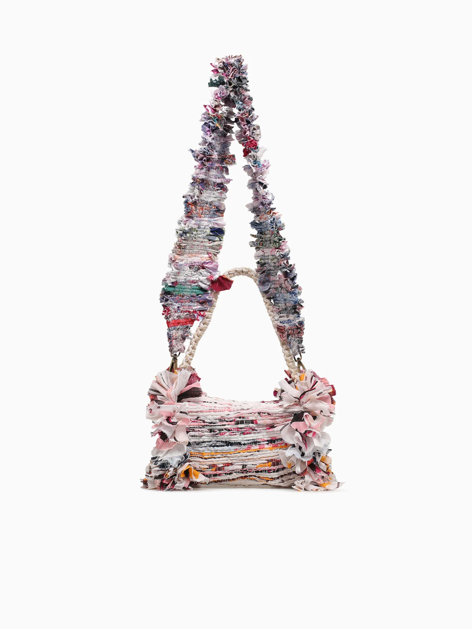 Fringed Crossbody Natural - Image 4