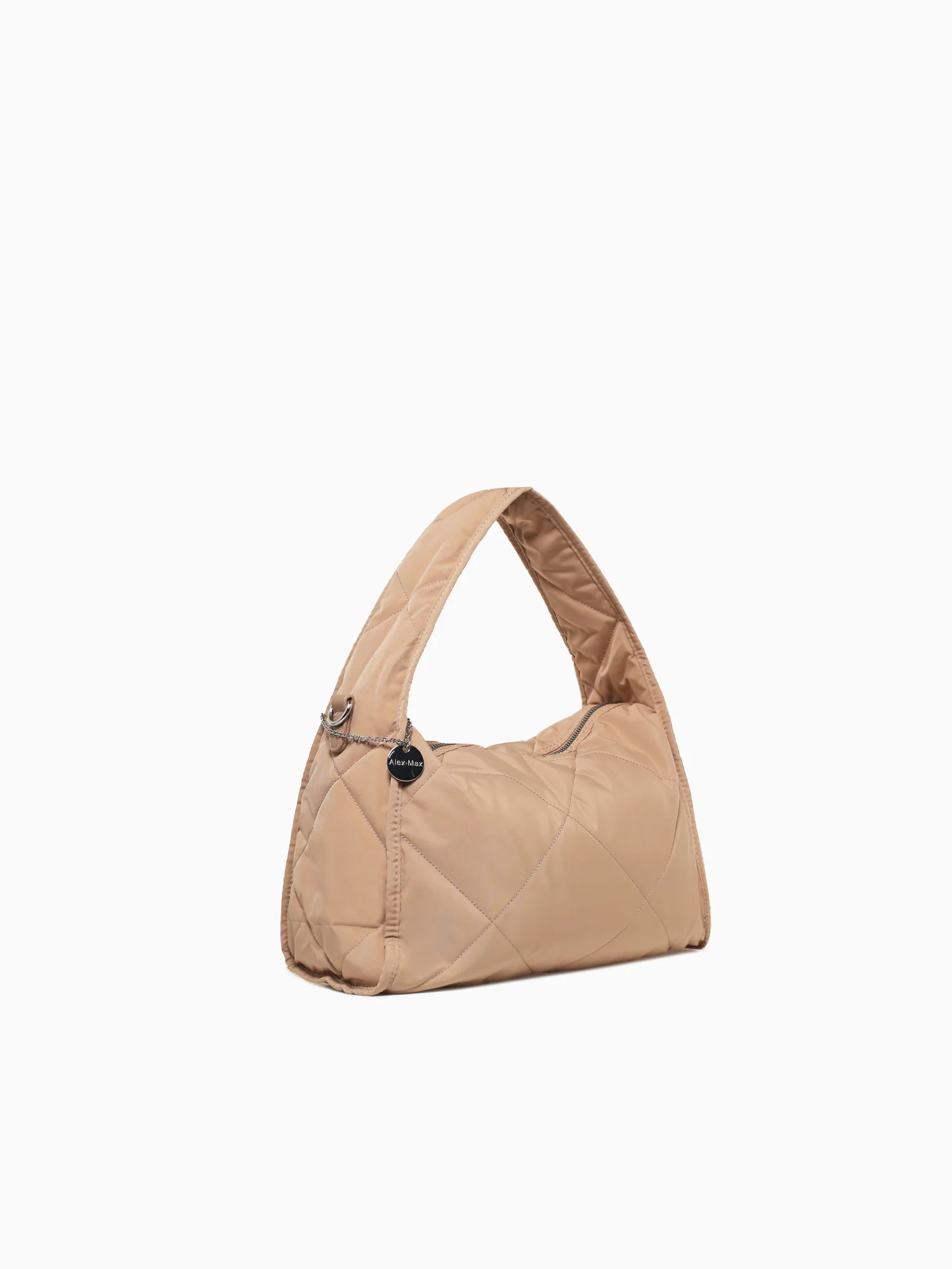 Paula Shoulder Bag Taupe - Image 2